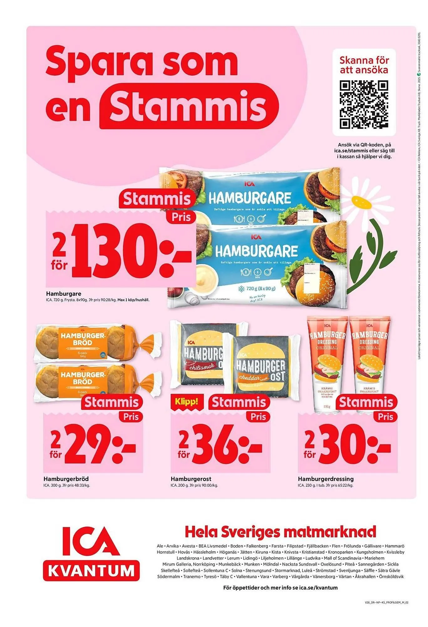 ICA Kvantum reklamblad från 7 juli till 13 juli 2025 - Reklamblad sidor 6