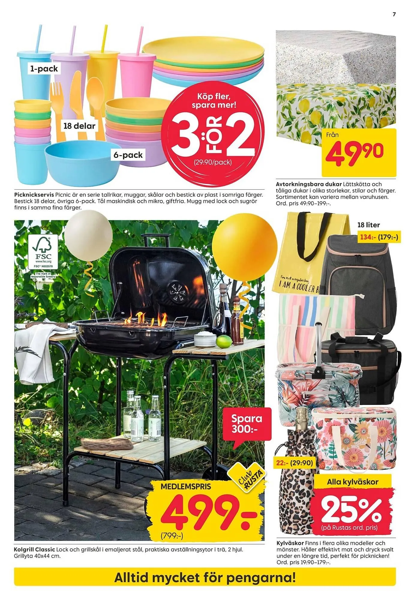 Rusta reklamblad från 20 april till 26 april 2026 - Reklamblad sidor 7