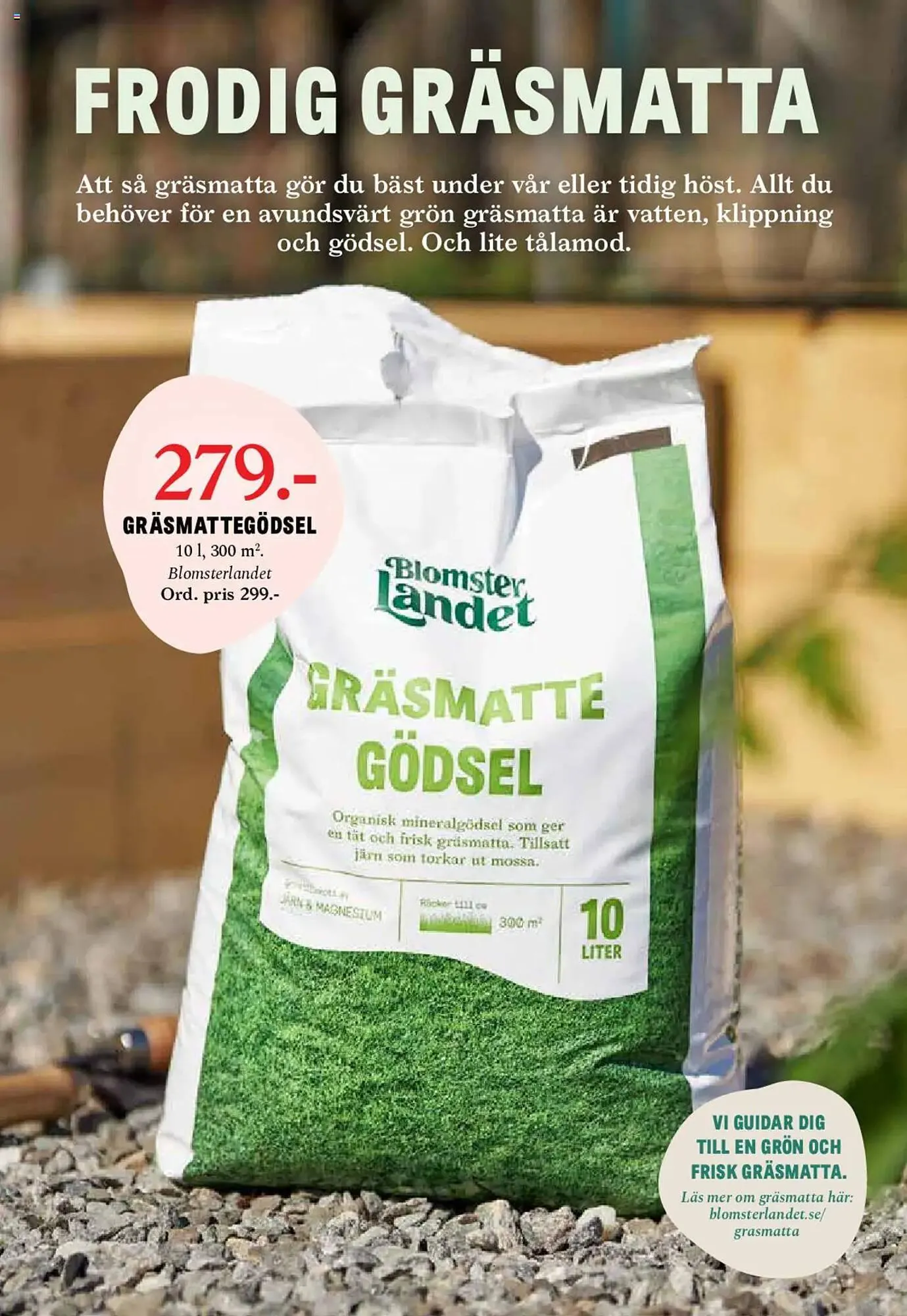 Blomsterlandet reklamblad från 24 mars till 30 mars 2025 - Reklamblad sidor 17