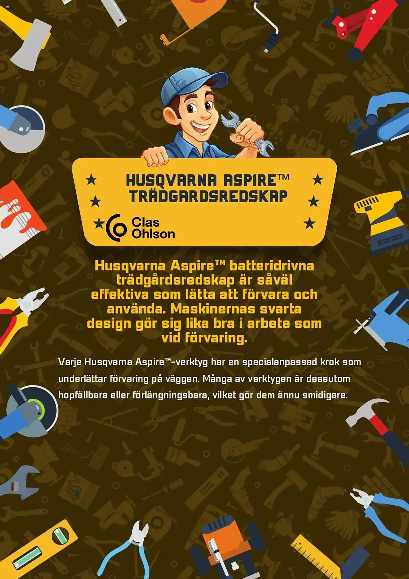 Clas Ohlson reklamblad från 21 maj till 19 juni 2025 - Reklamblad sidor 1