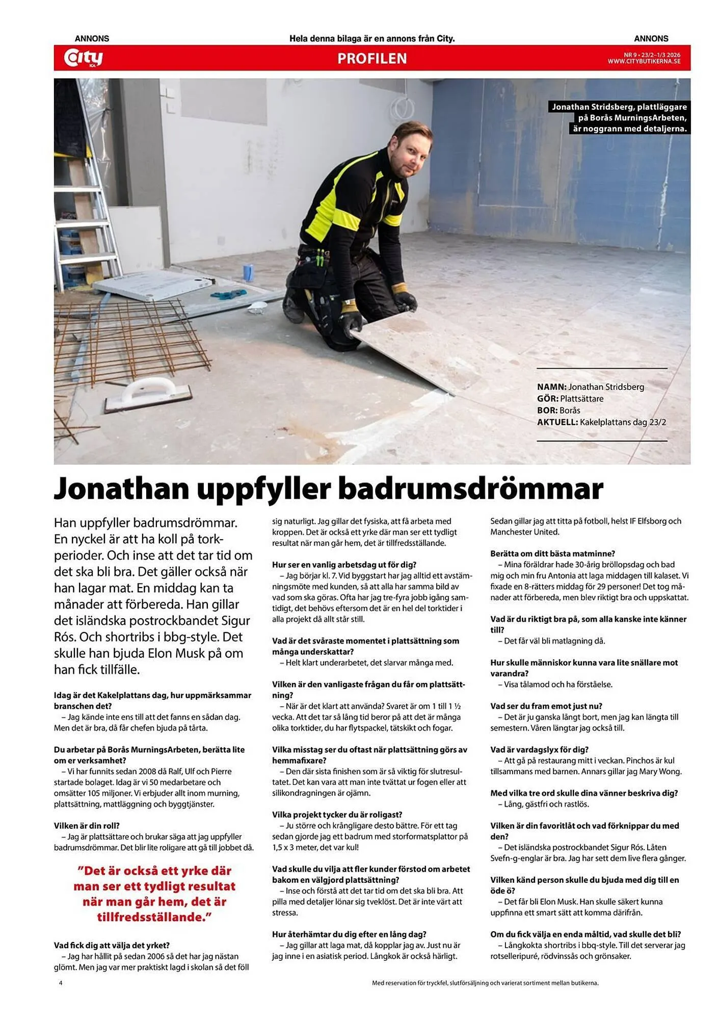 ICA Kvantum reklamblad från 23 februari till 1 mars 2026 - Reklamblad sidor 4
