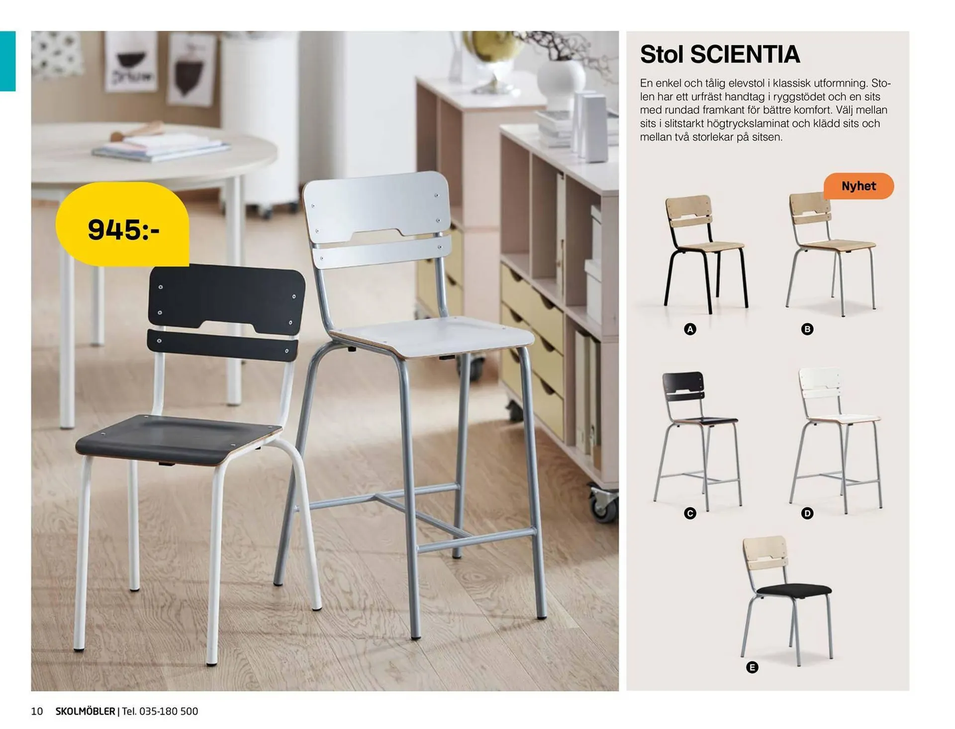 AJ Produkter reklamblad från 8 oktober till 4 december 2023 - Reklamblad sidor 10