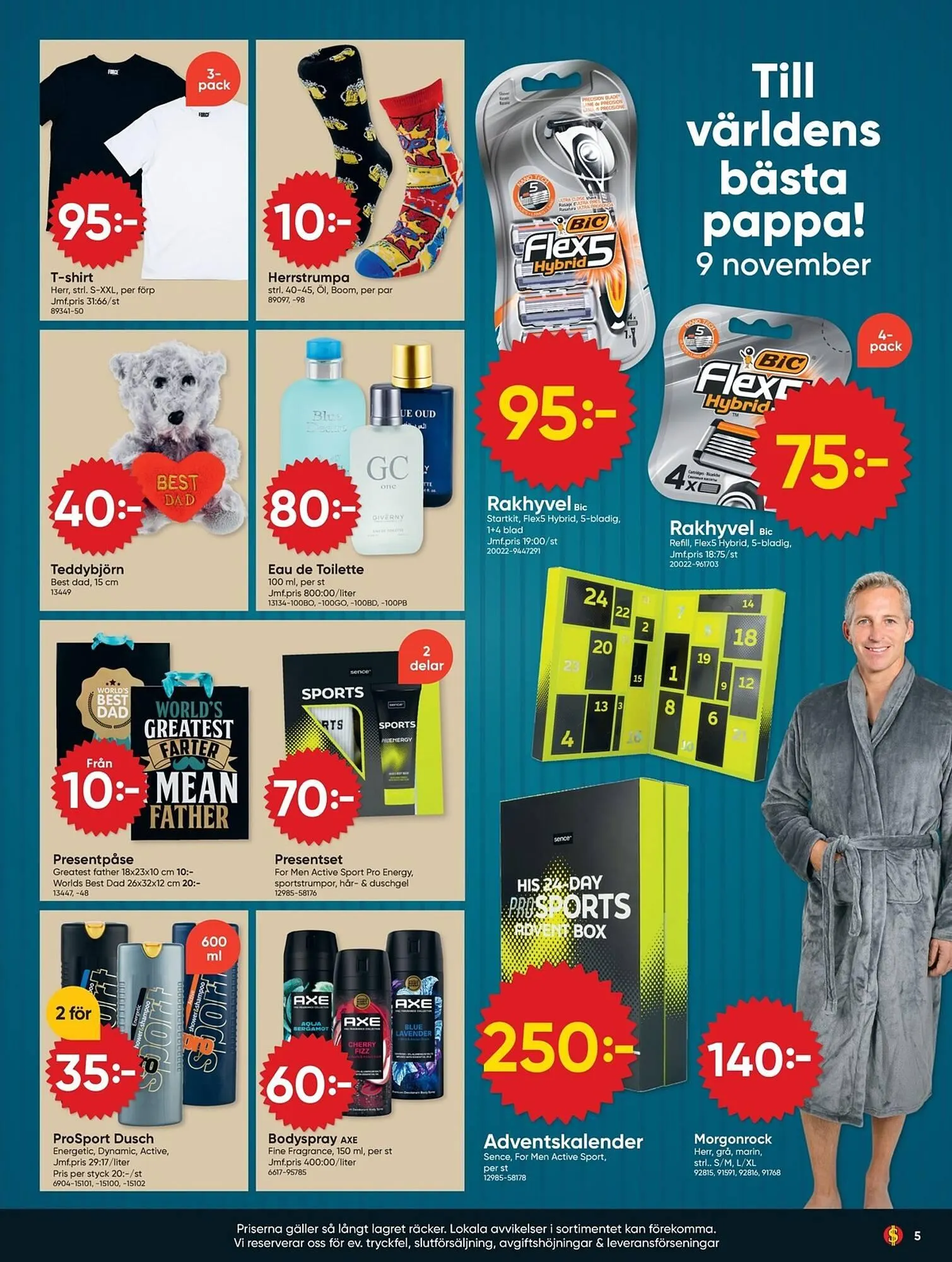 DollarStore annonsblad från 3 november till 9 november 2025 - Reklamblad sidor 5
