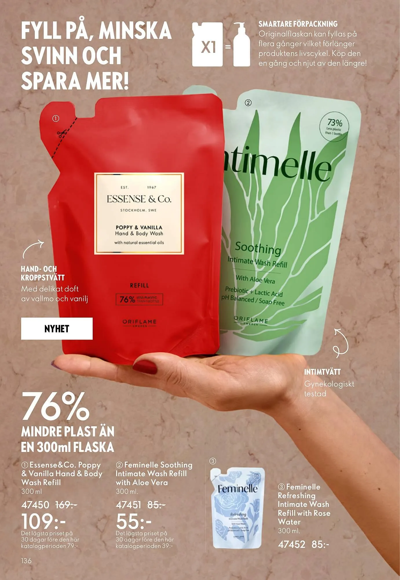 Oriflame reklamblad från 10 december till 31 december 2025 - Reklamblad sidor 136