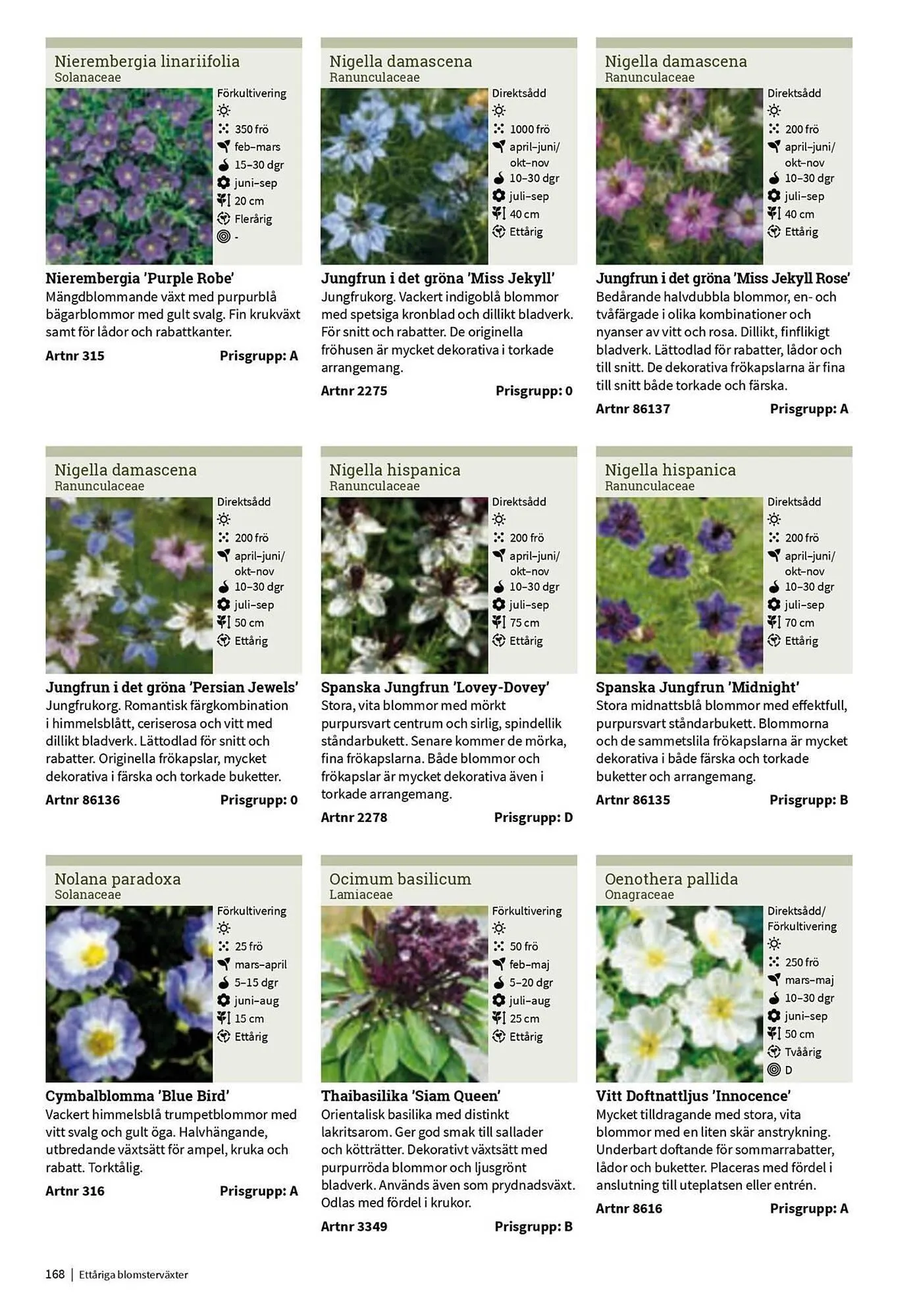 Granngården kampanjblad från 11 september till 31 december 2025 - Reklamblad sidor 168