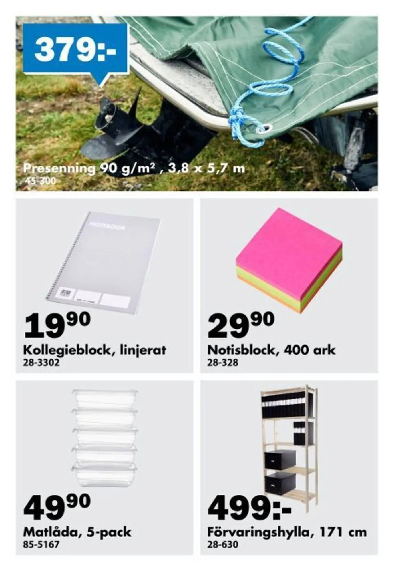 Biltema reklamblad från 26 juli till 1 augusti 2025 - Reklamblad sidor 5