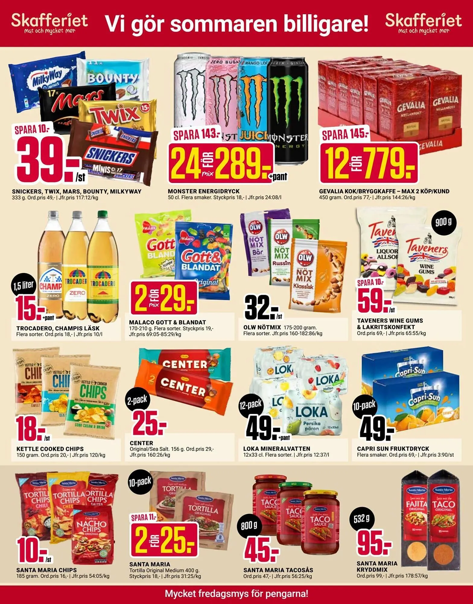 ÖoB reklamblad från 21 juli till 28 juli 2025 - Reklamblad sidor 11