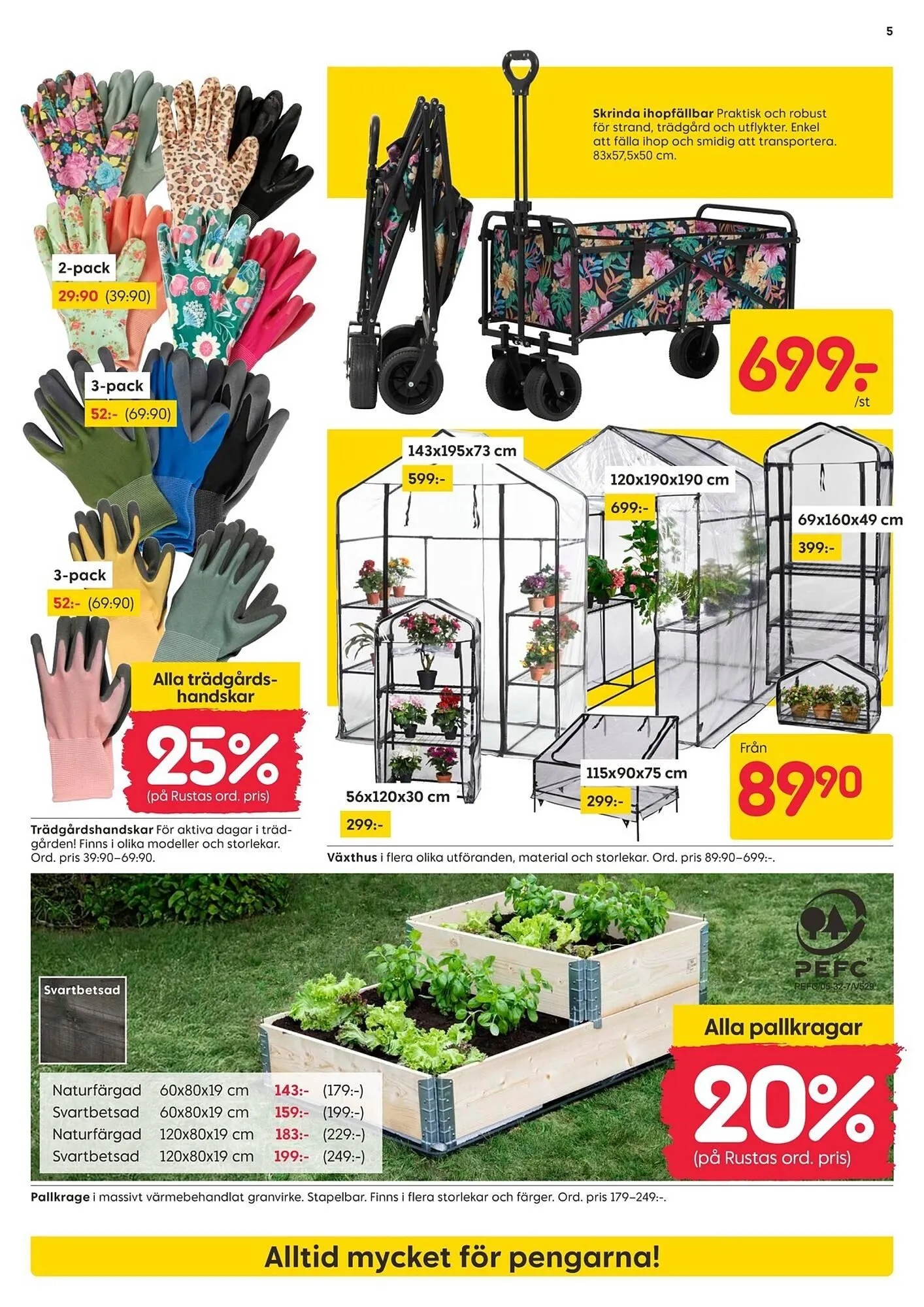 Rusta reklamblad från 7 april till 12 april 2026 - Reklamblad sidor 5