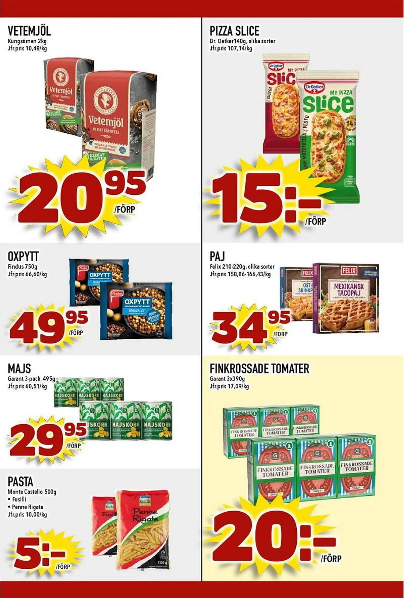 Nya Pulsen reklamblad från 14 juli till 20 juli 2025 - Reklamblad sidor 20