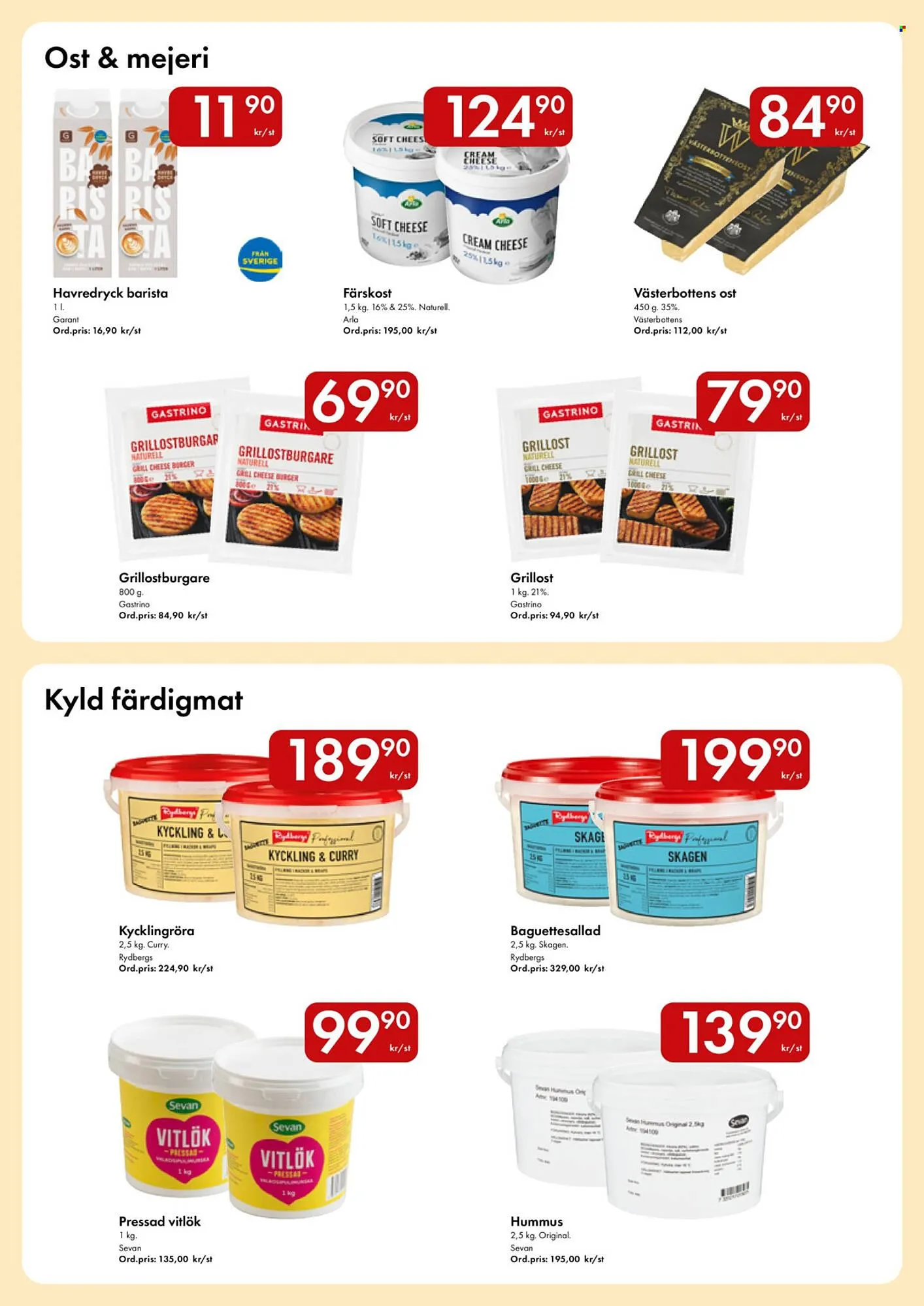 Snabbgross reklamblad från 23 februari till 8 mars 2026 - Reklamblad sidor 10