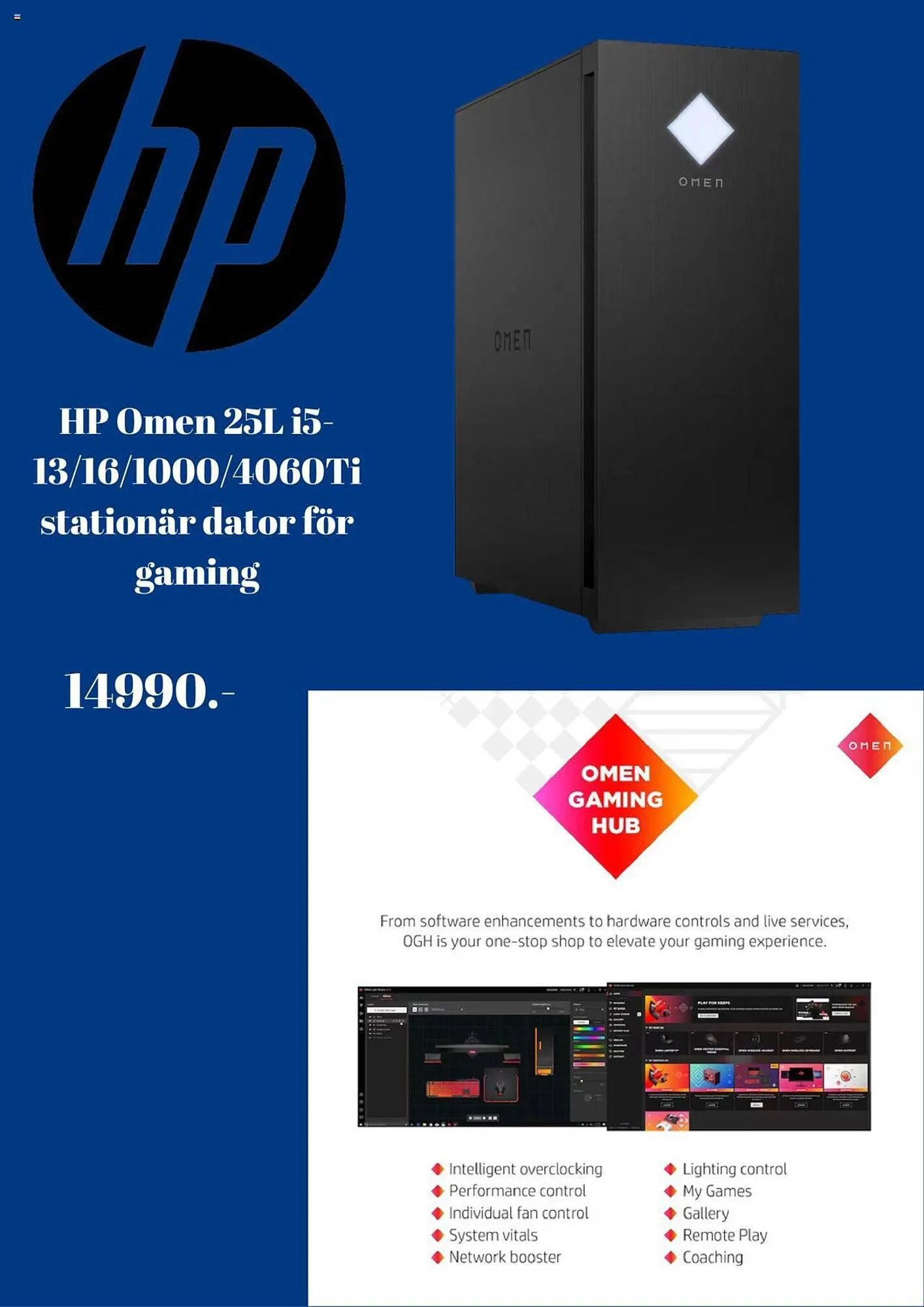 Elgiganten reklamblad från 2 oktober till 15 oktober 2023 - Reklamblad sidor 4