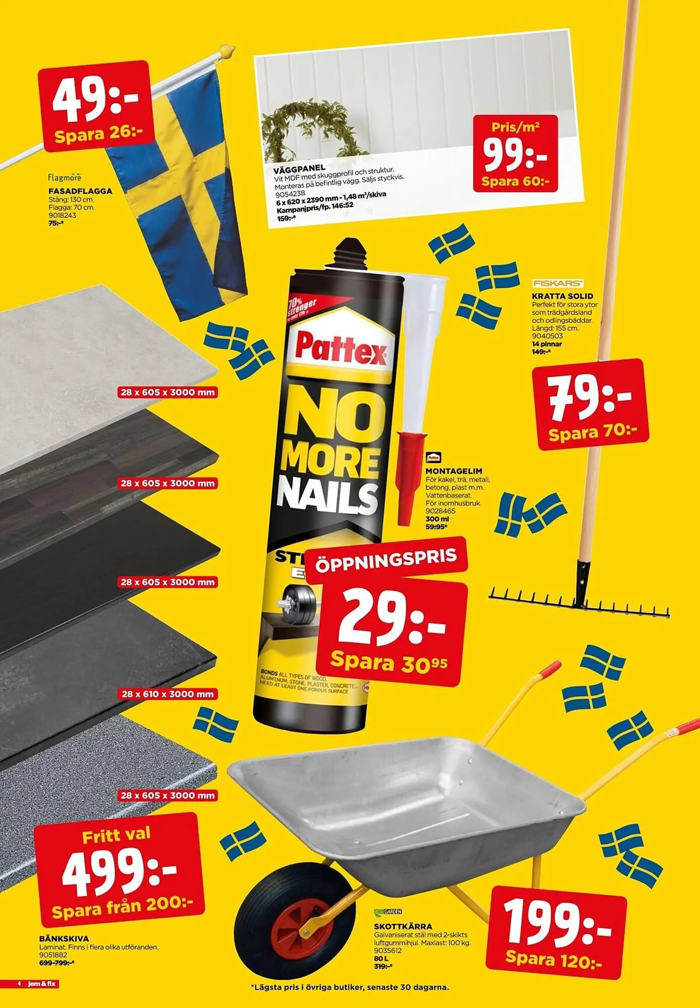 Jem&Fix reklamblad från 26 augusti till 31 augusti 2025 - Reklamblad sidor 4