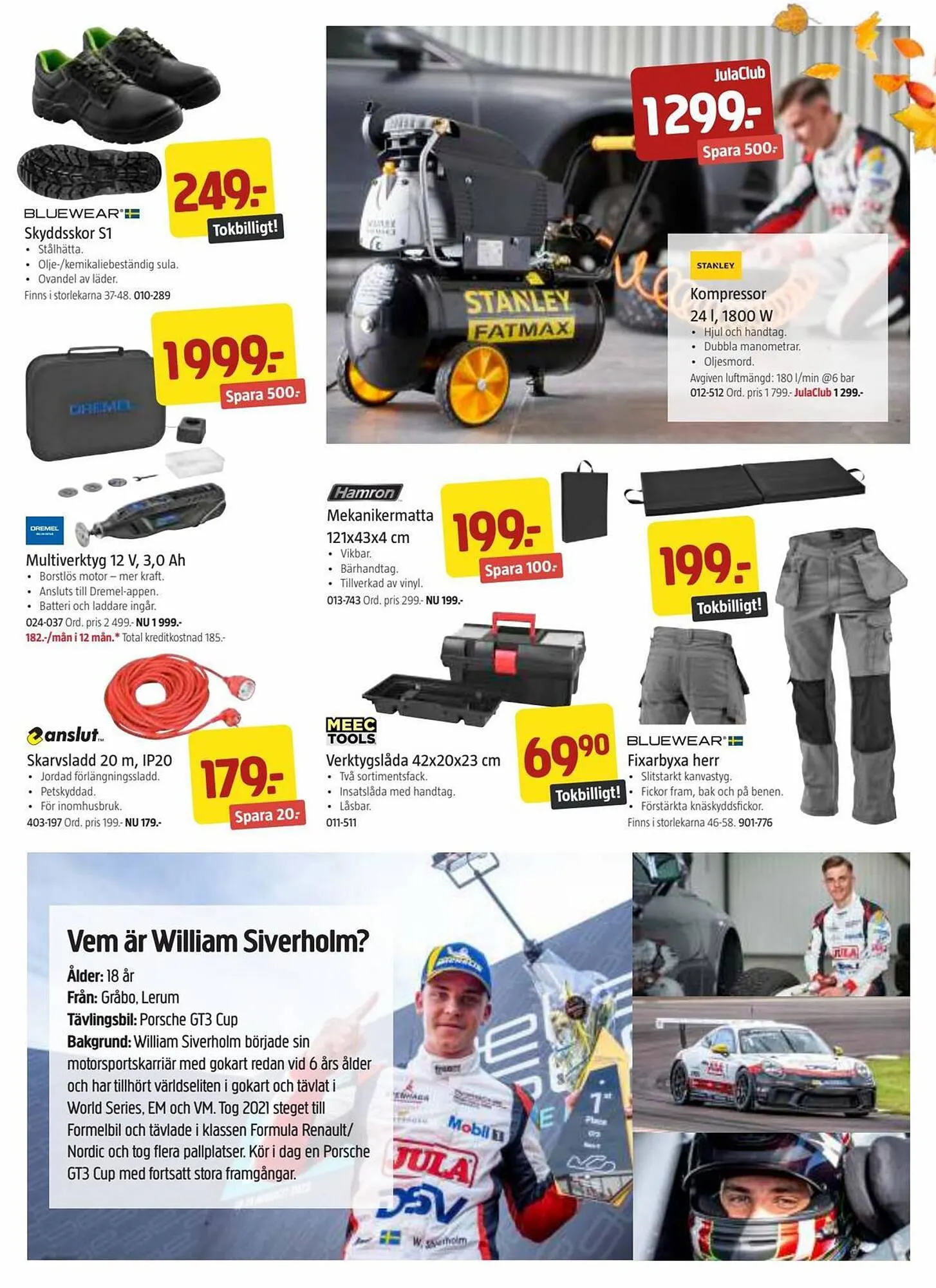 Jula reklamblad från 29 september till 12 oktober 2023 - Reklamblad sidor 3