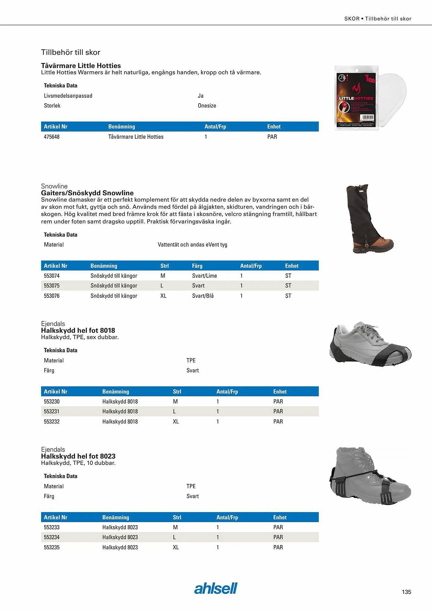 Ahlsell reklamblad från 6 september till 4 november 2023 - Reklamblad sidor 149
