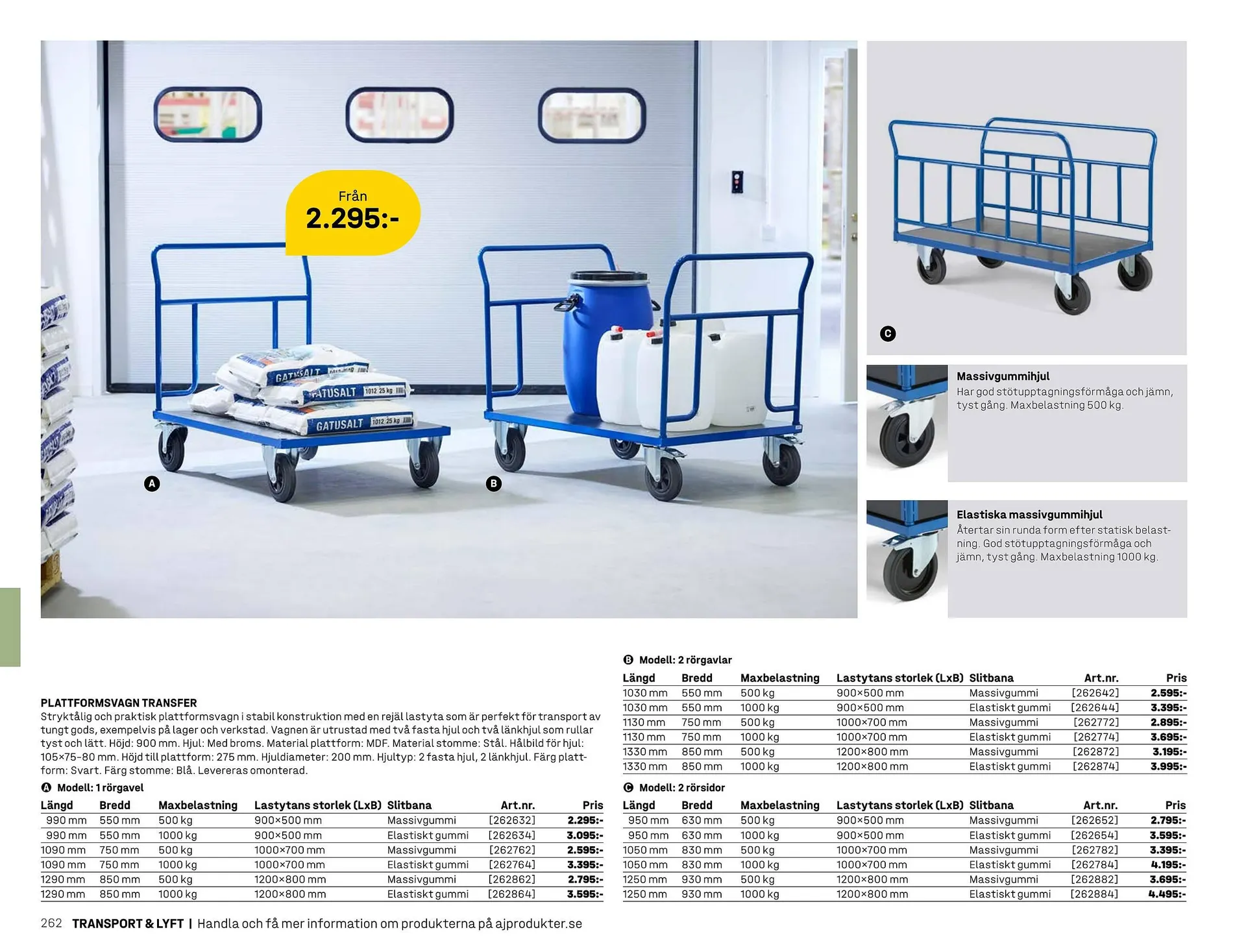 AJ Produkter reklamblad från 1 januari till 31 december 2025 - Reklamblad sidor 262