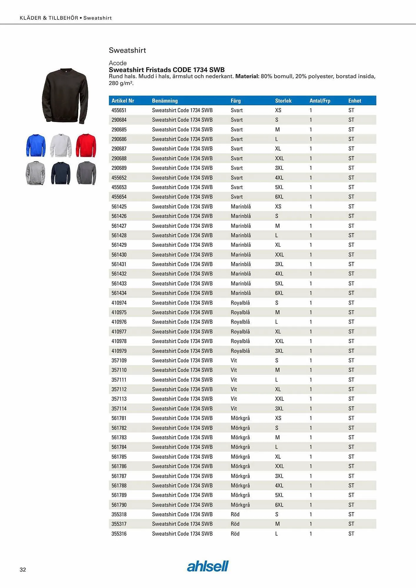 Ahlsell reklamblad från 6 september till 4 november 2023 - Reklamblad sidor 46