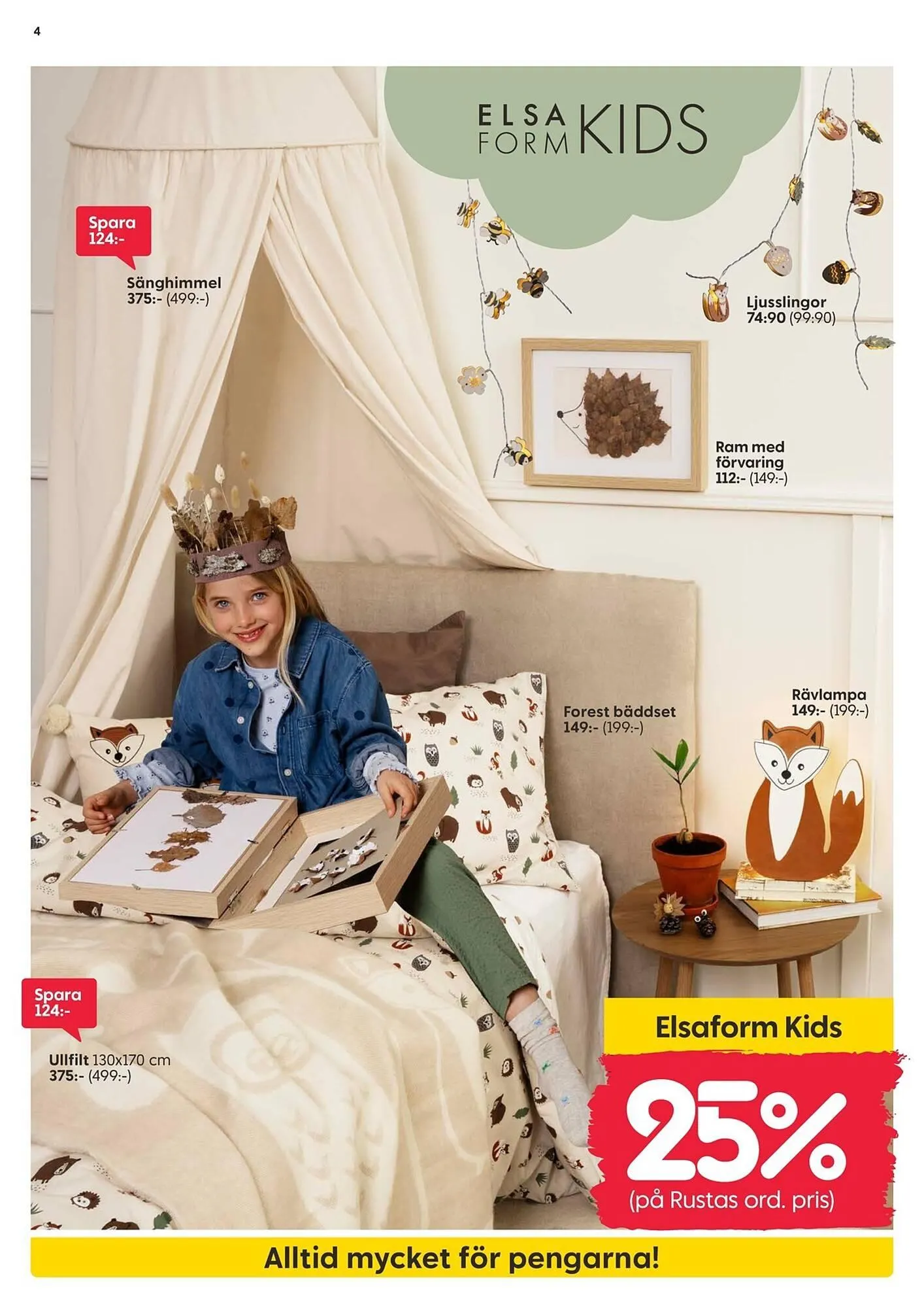Rusta reklamblad från 1 september till 8 september 2025 - Reklamblad sidor 4