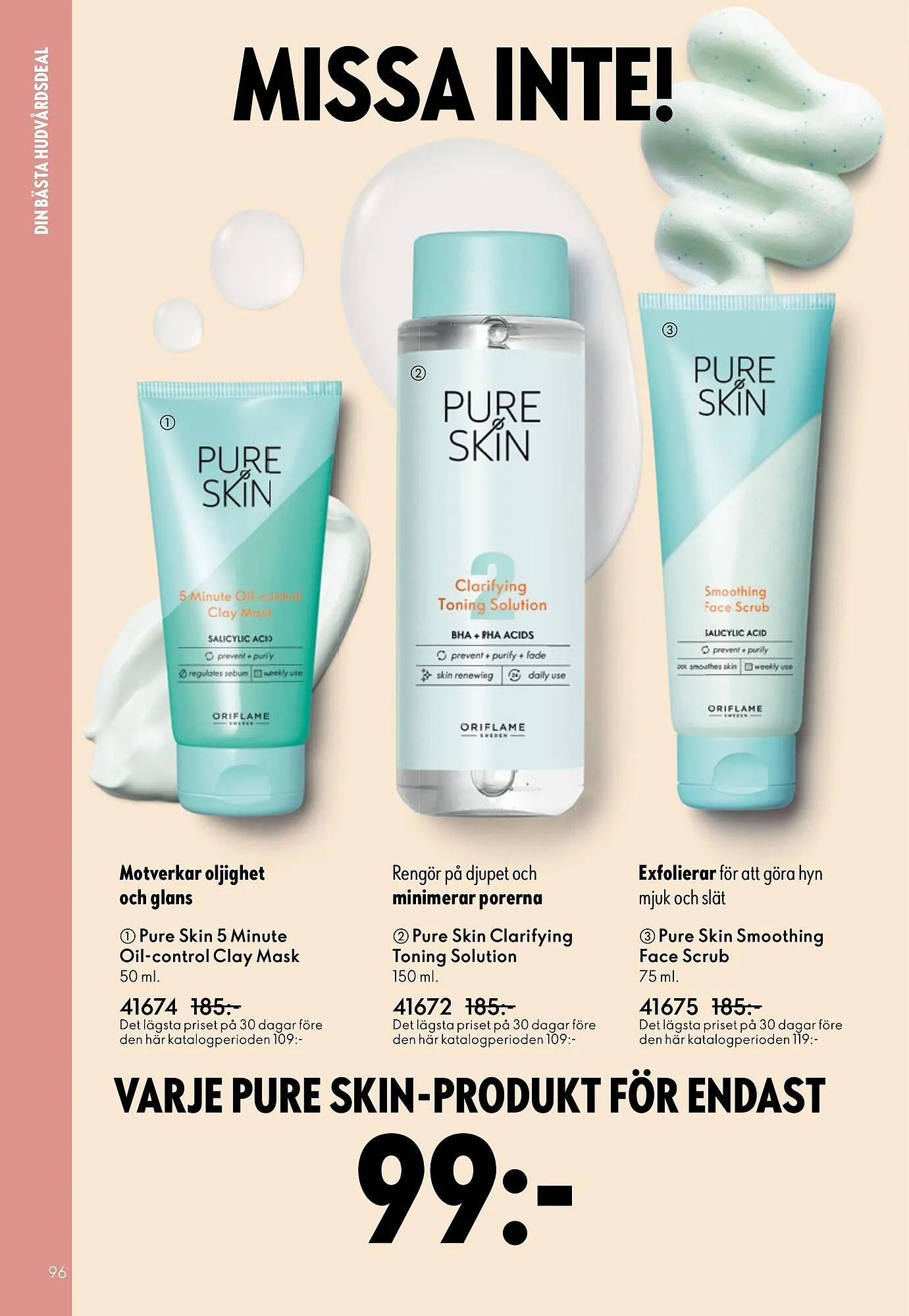 Oriflame reklamblad från 29 oktober till 18 november 2025 - Reklamblad sidor 96