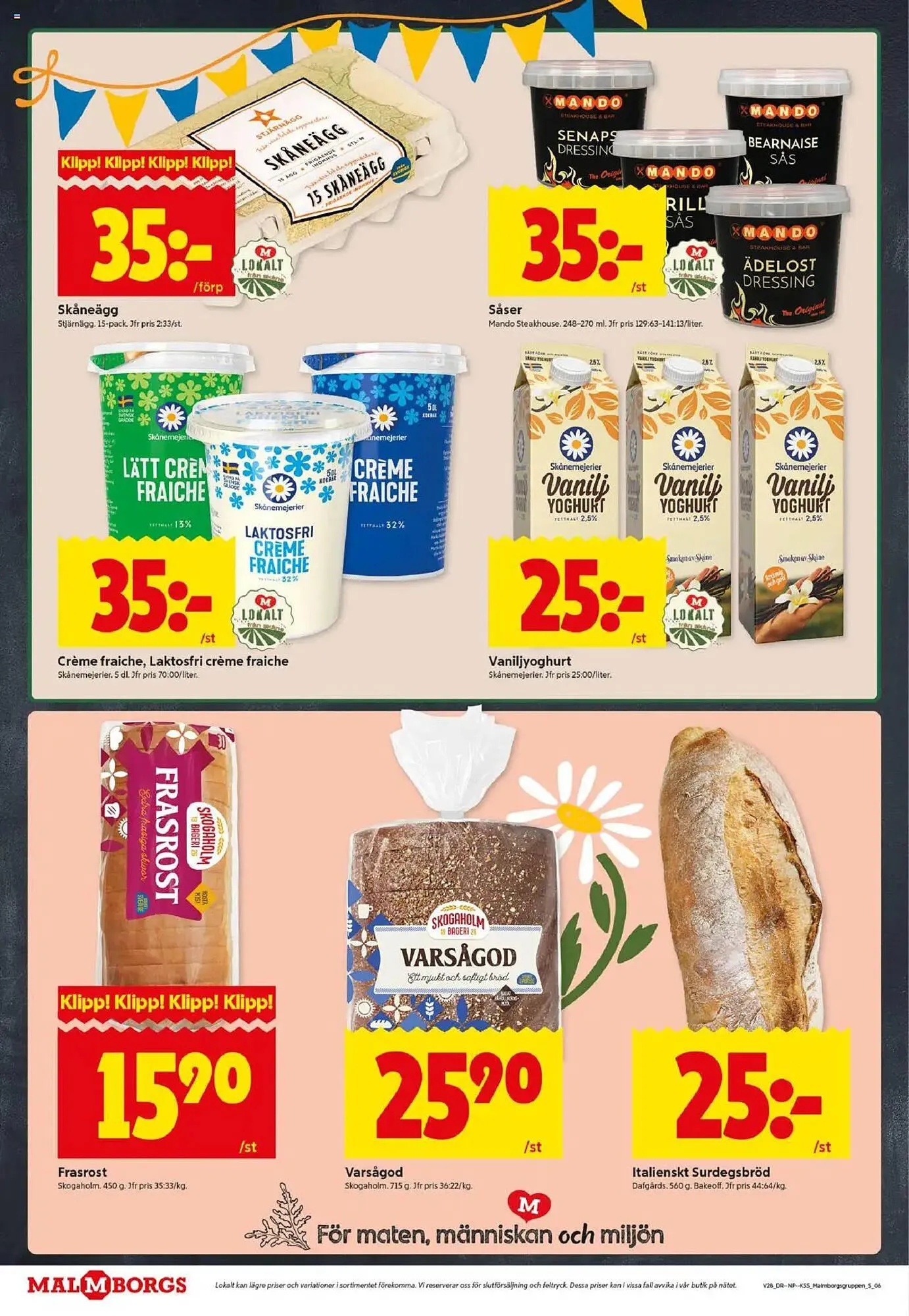 ICA Kvantum reklamblad från 7 juli till 13 juli 2025 - Reklamblad sidor 6