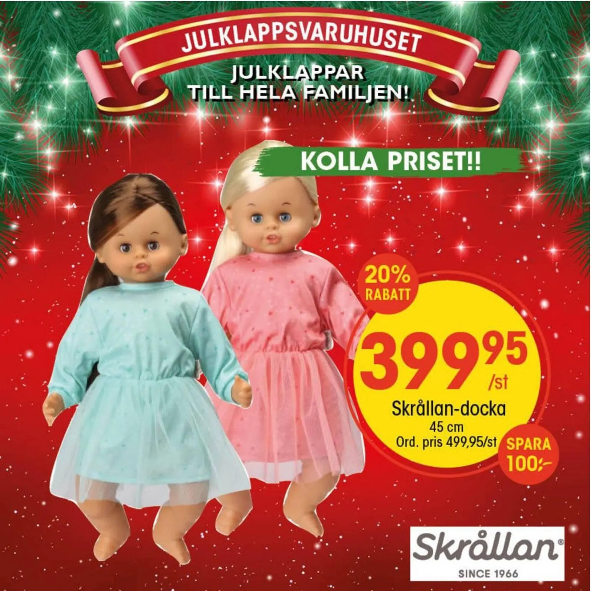 EKO reklamblad från 26 december till 1 januari 2026 - Reklamblad sidor 1
