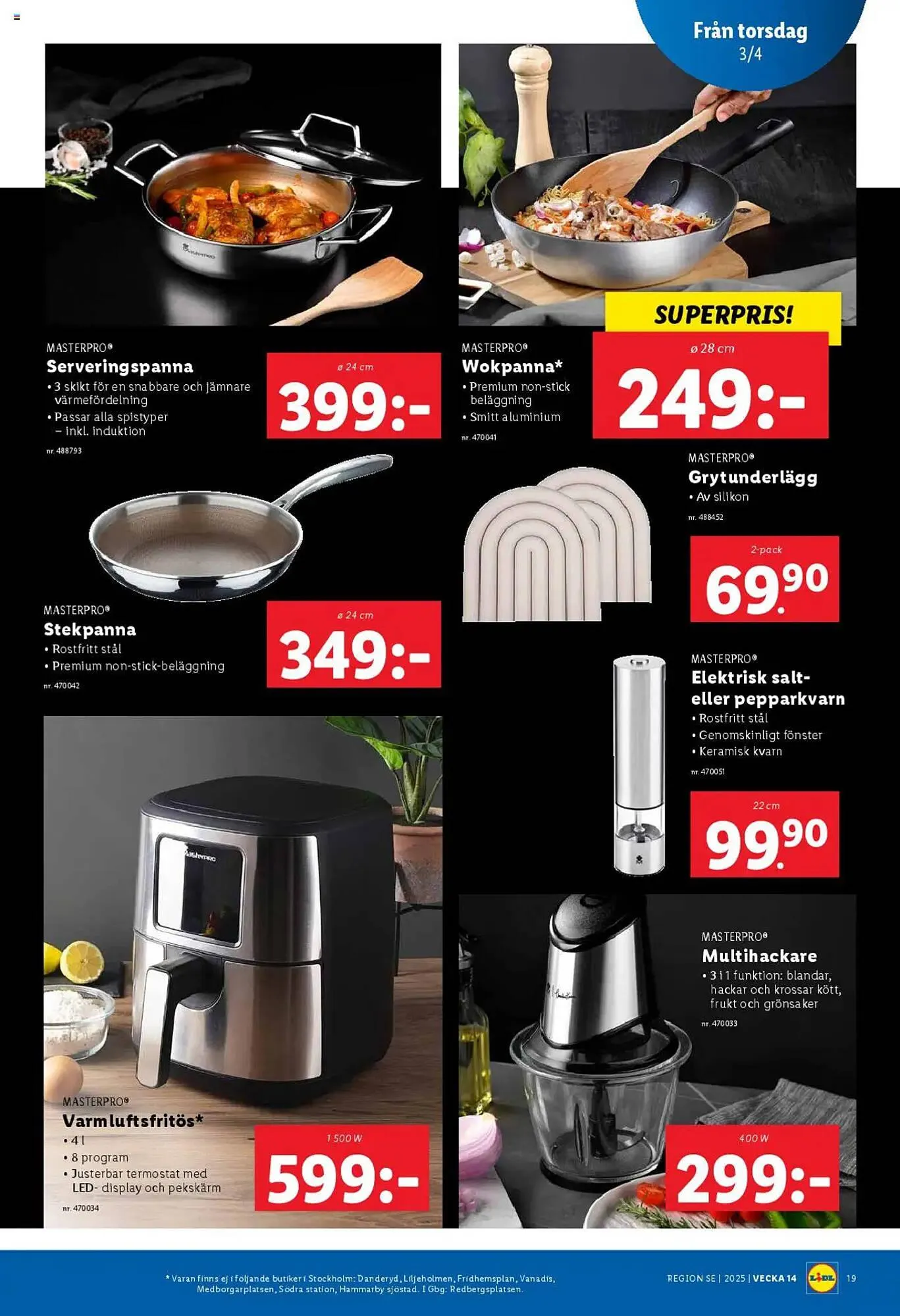 Lidl reklamblad från 31 mars till 6 april 2025 - Reklamblad sidor 21