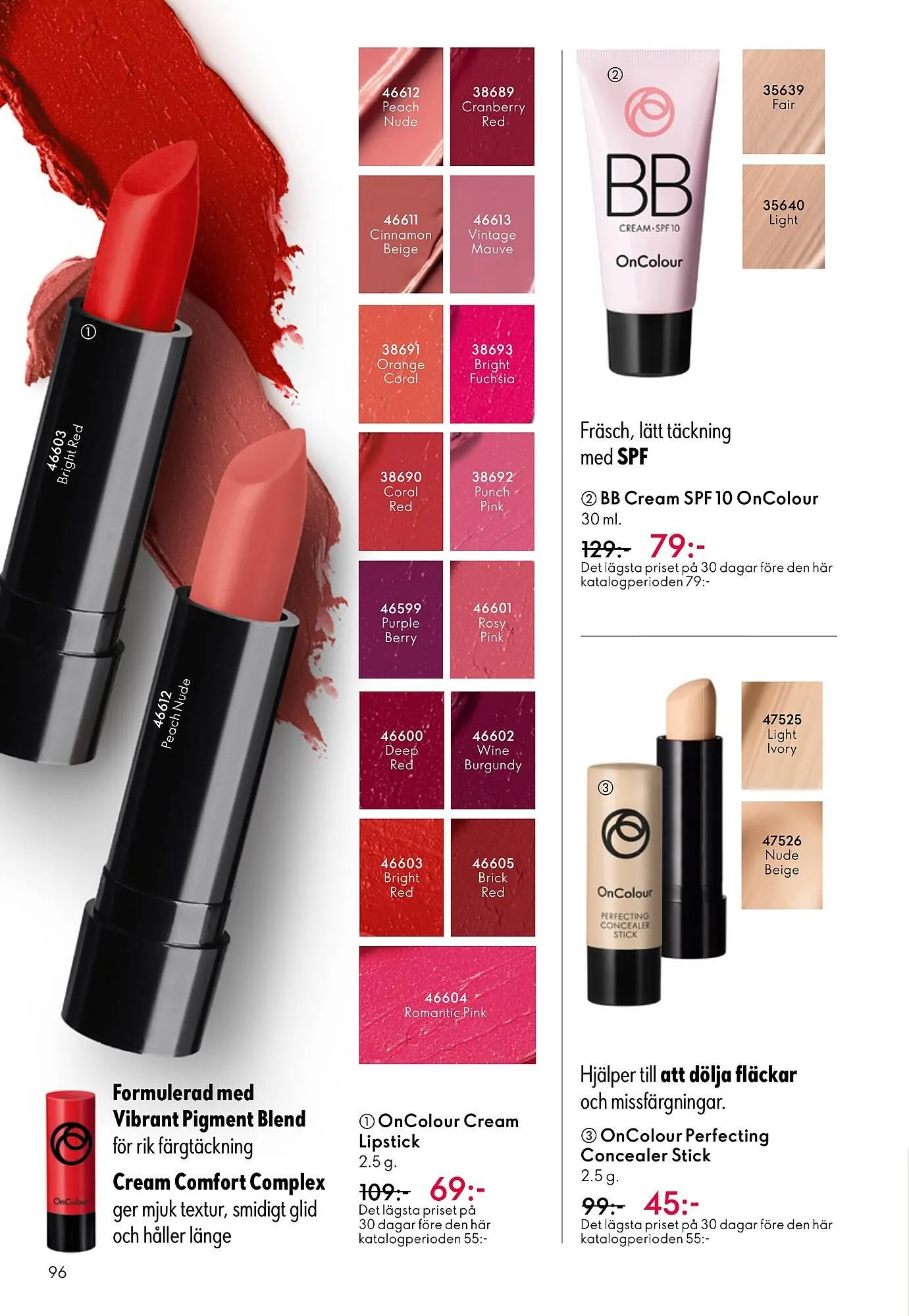 Oriflame reklamblad från 13 maj till 2 juni 2026 - Reklamblad sidor 96