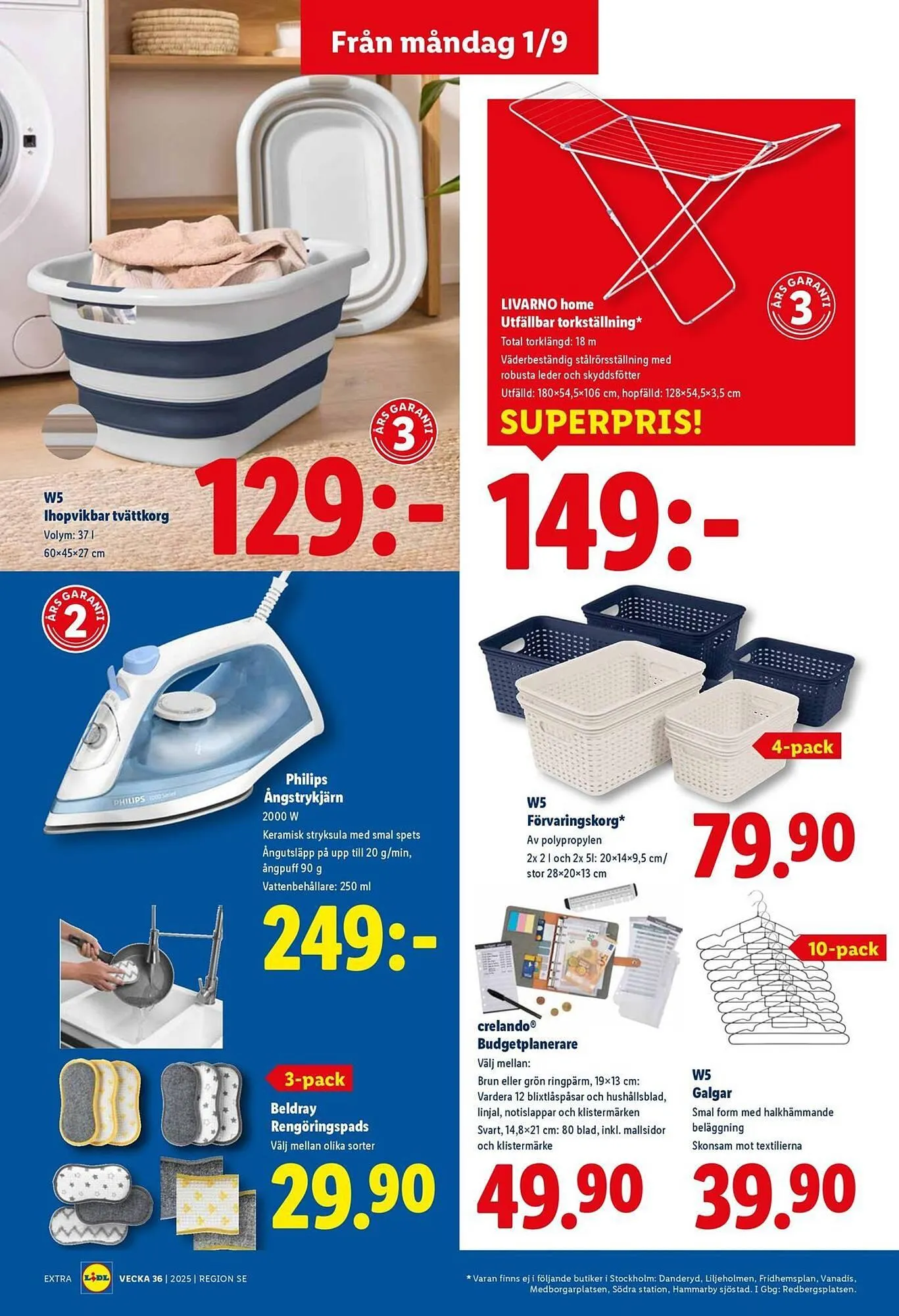 Lidl reklamblad från 1 september till 7 september 2025 - Reklamblad sidor 18