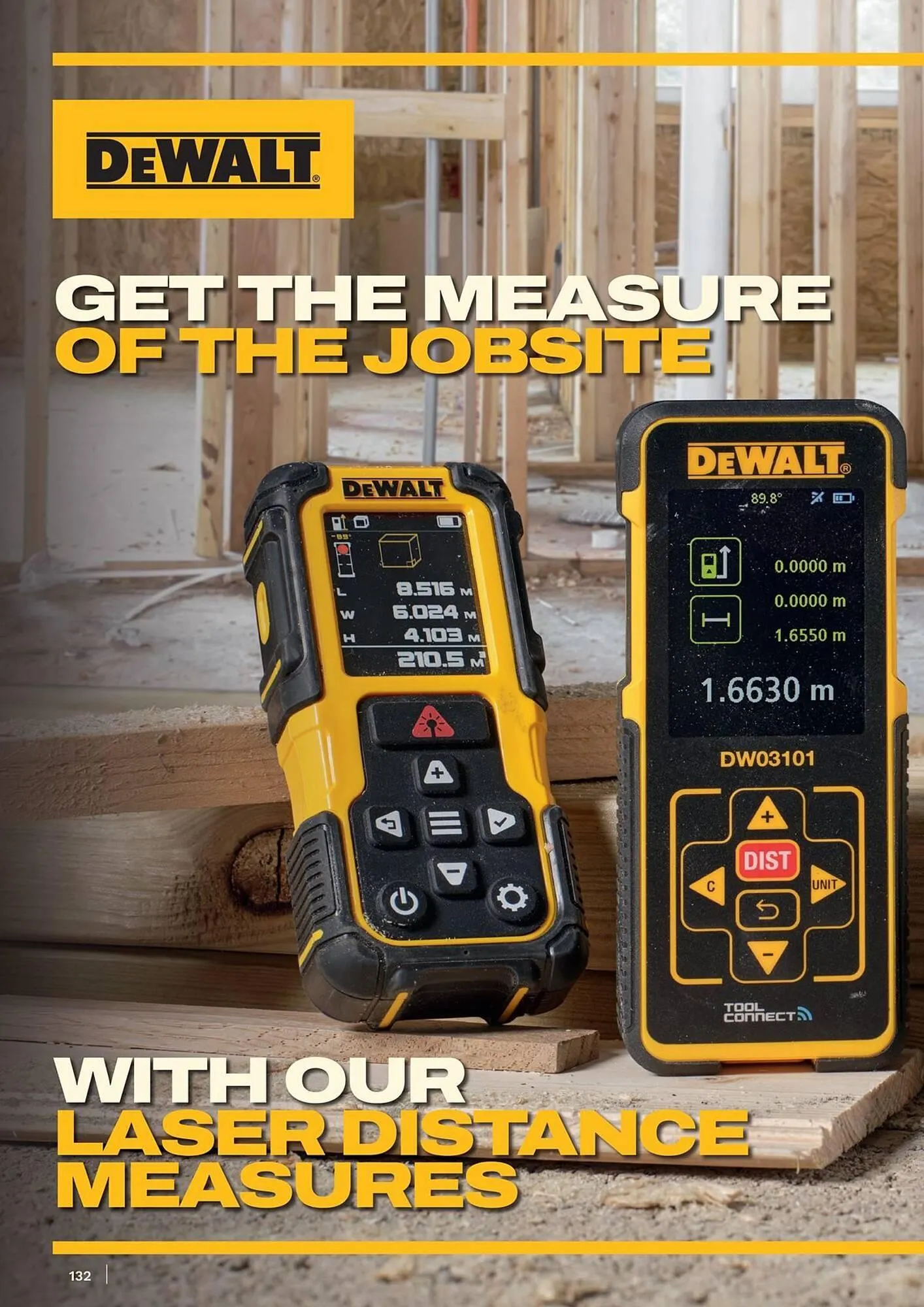 Dewalt reklamblad från 11 januari till 17 januari 2026 - Reklamblad sidor 132