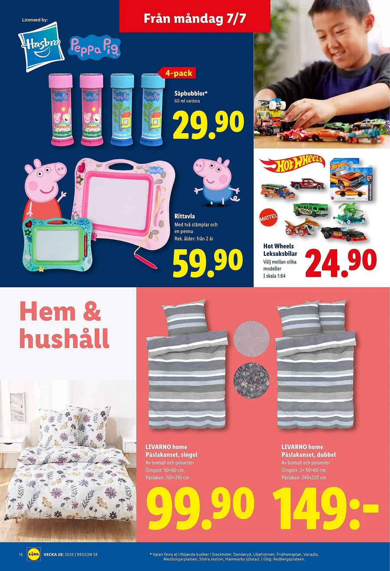 Lidl reklamblad från 7 juli till 13 juli 2025 - Reklamblad sidor 18