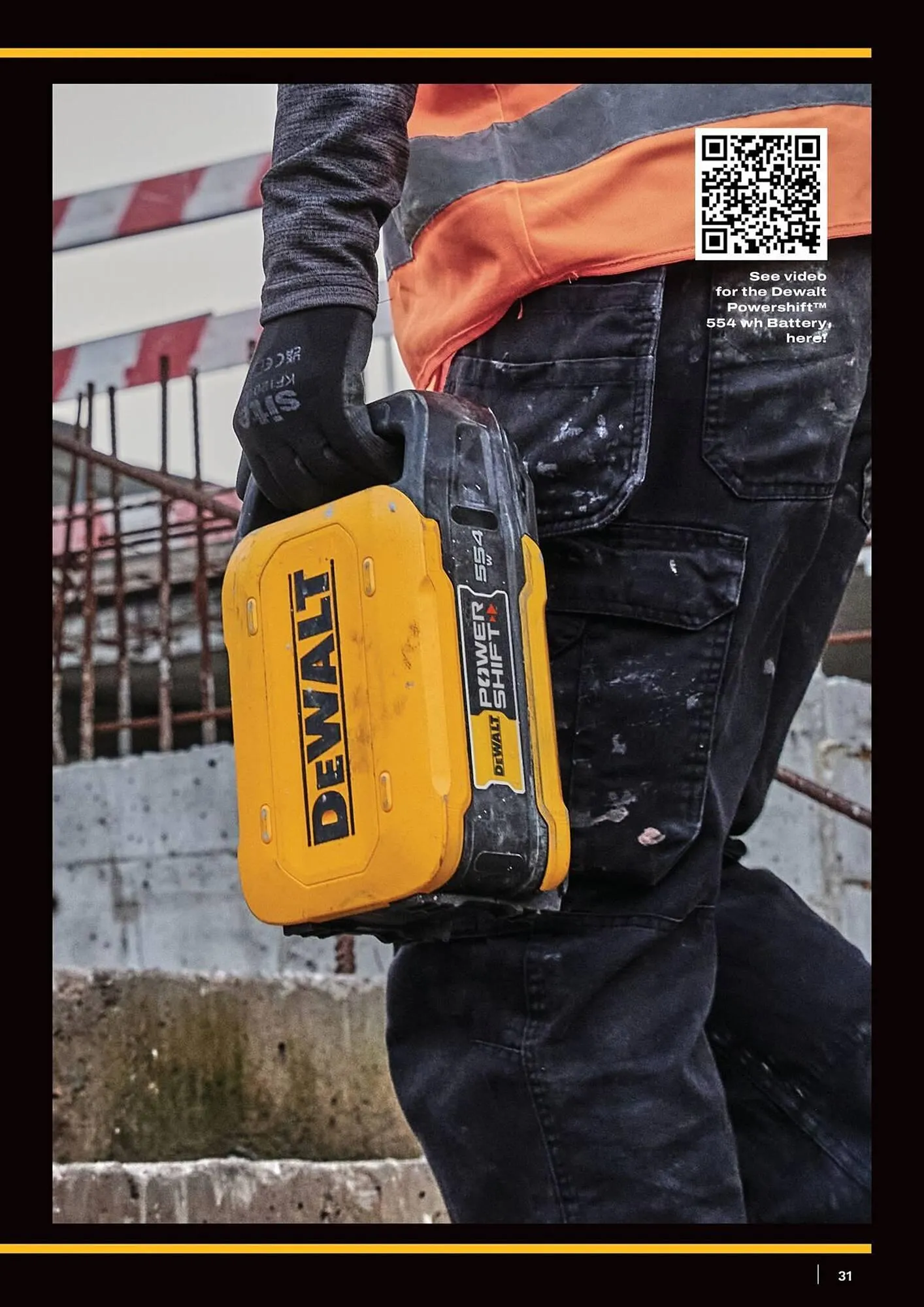 Dewalt reklamblad från 21 mars till 31 maj 2025 - Reklamblad sidor 31