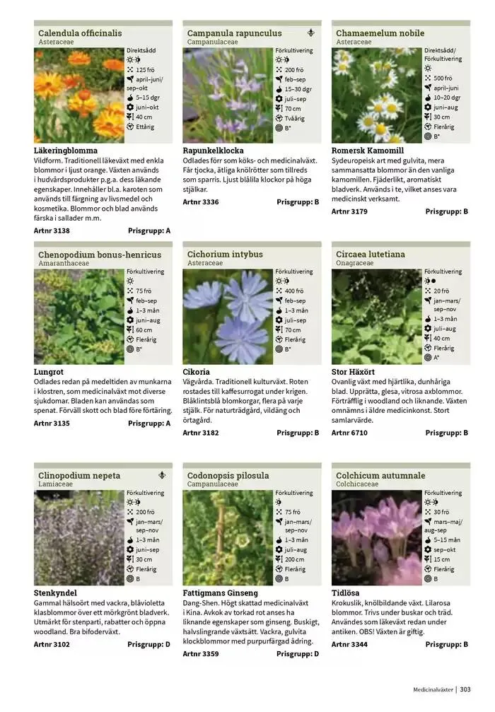 Frökatalog 2025! från 23 januari till 31 december 2025 - Reklamblad sidor 303