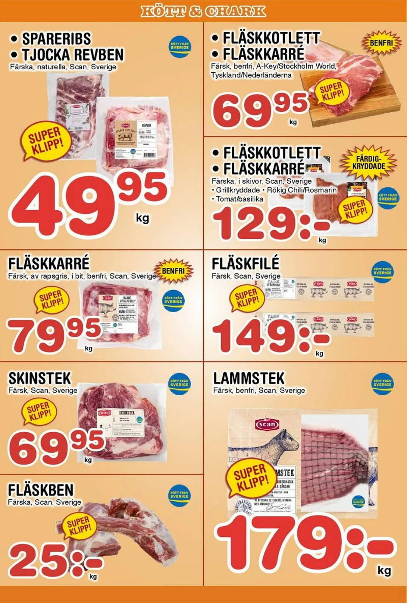 Nya Pulsen reklamblad från 22 september till 28 september 2025 - Reklamblad sidor 4