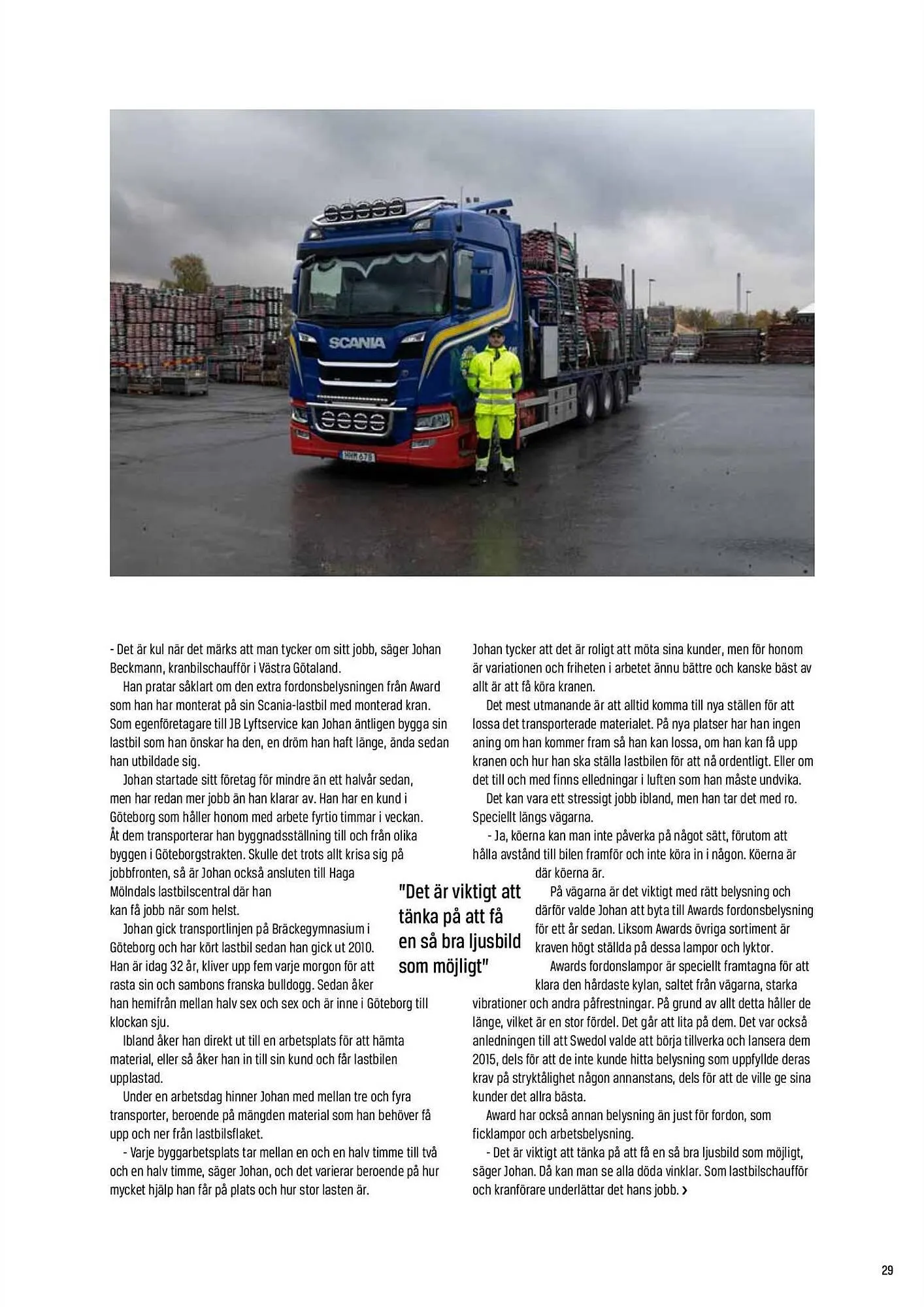 Swedol reklamblad från 11 oktober till 31 januari 2024 - Reklamblad sidor 29