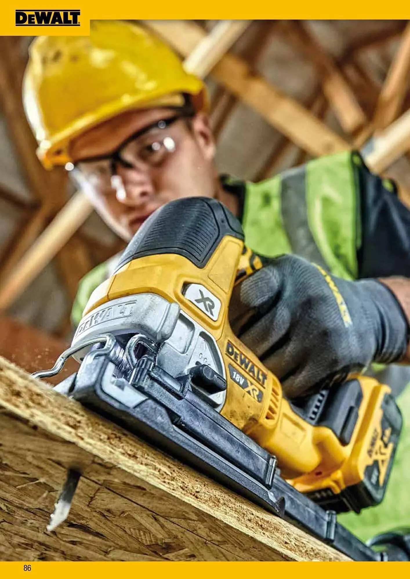 Dewalt reklamblad från 9 oktober till 18 oktober 2025 - Reklamblad sidor 86