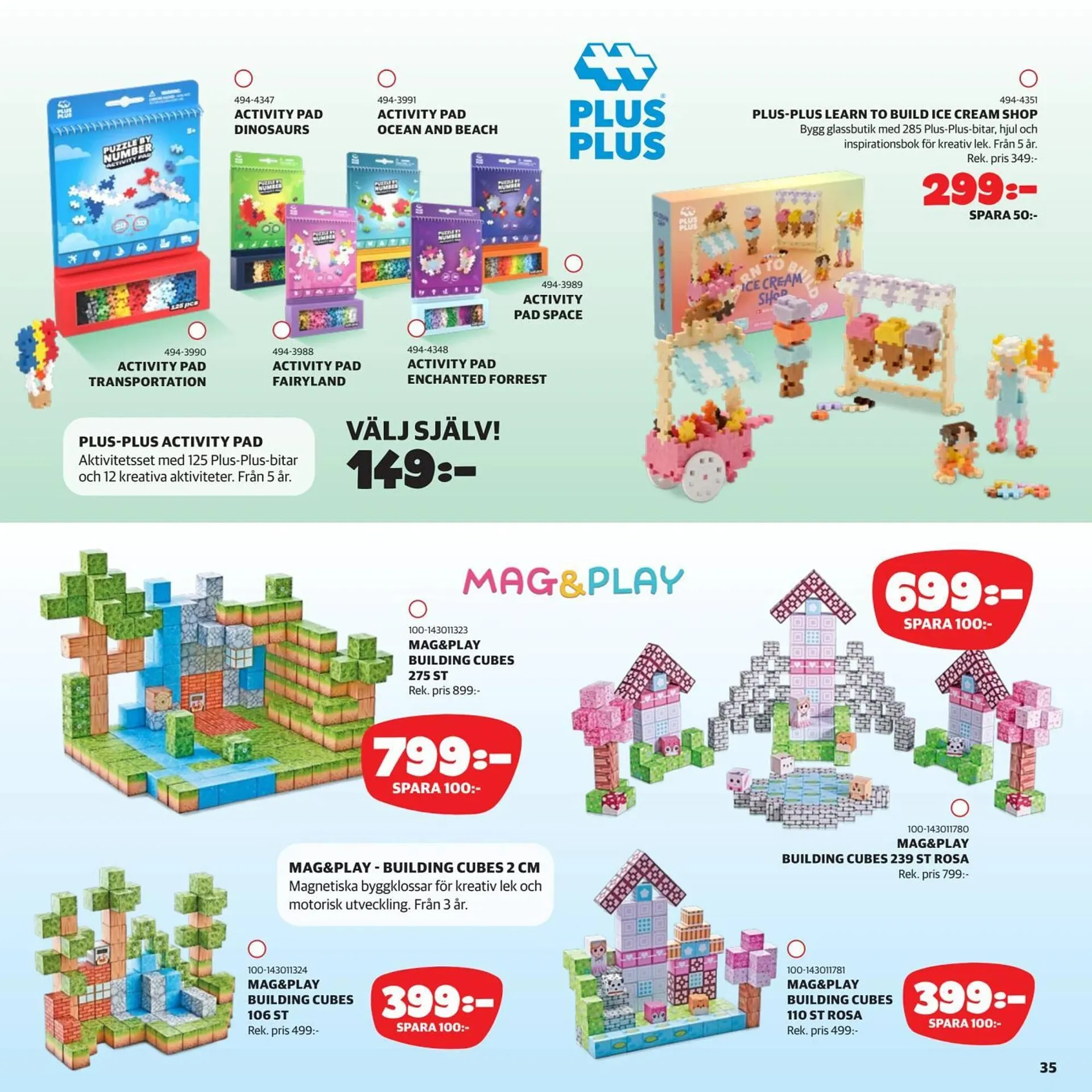 Lekia reklamblad från 20 april till 1 juni 2026 - Reklamblad sidor 35