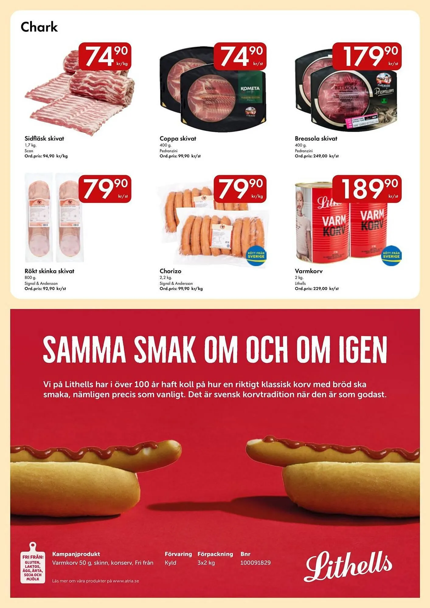 Snabbgross reklamblad från 9 februari till 22 februari 2026 - Reklamblad sidor 6