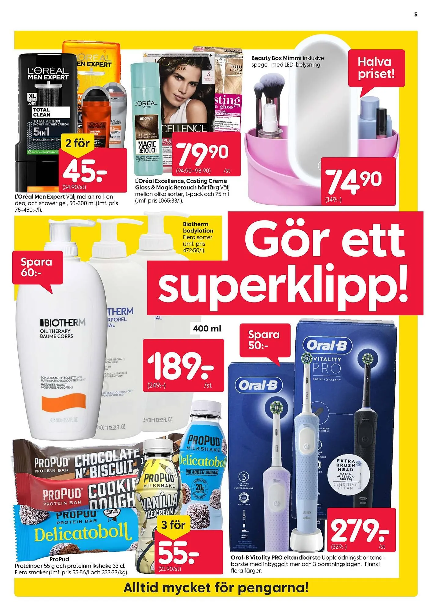 Rusta reklamblad från 10 februari till 16 februari 2025 - Reklamblad sidor 5