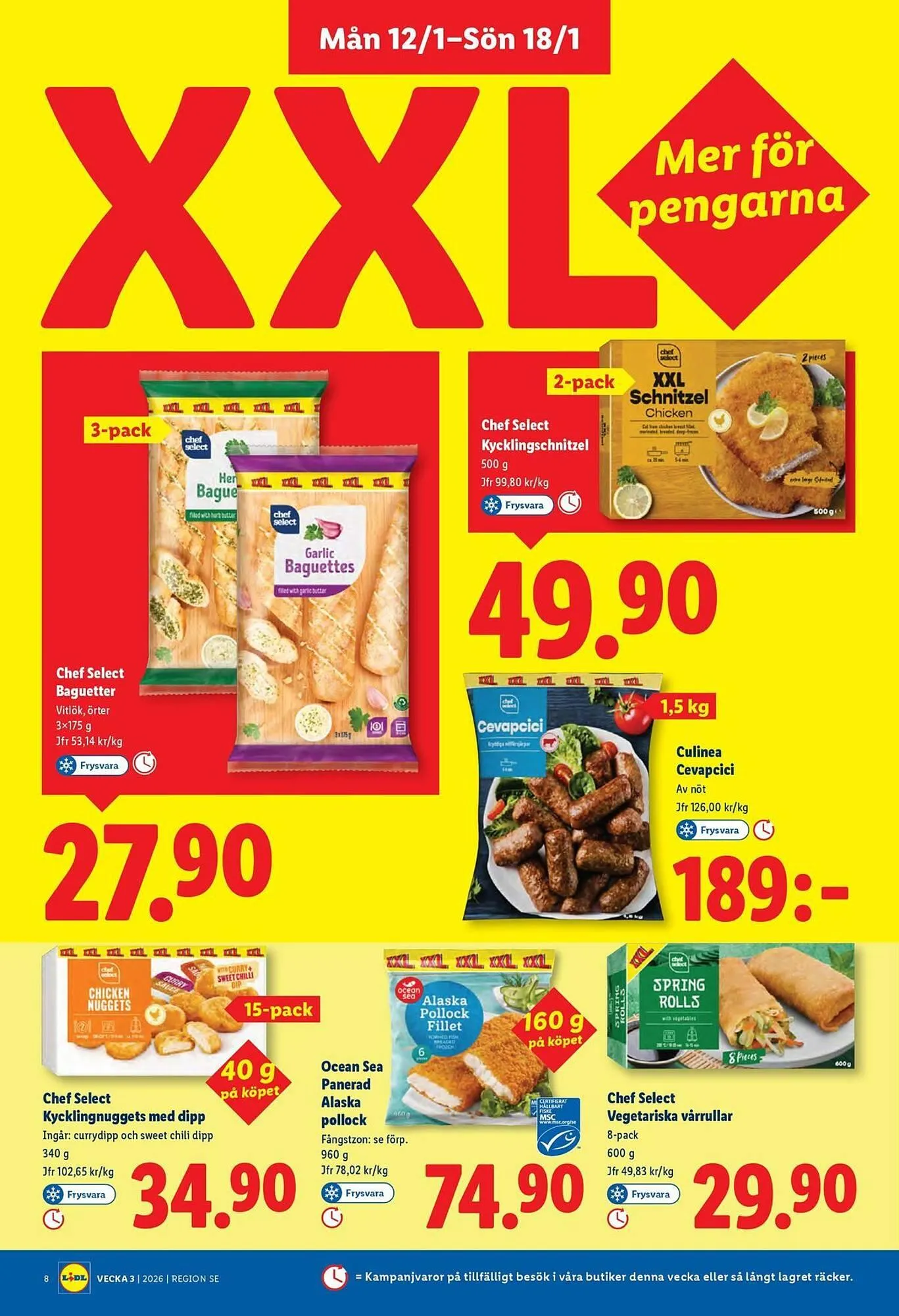 Lidl reklamblad från 12 januari till 18 januari 2026 - Reklamblad sidor 10