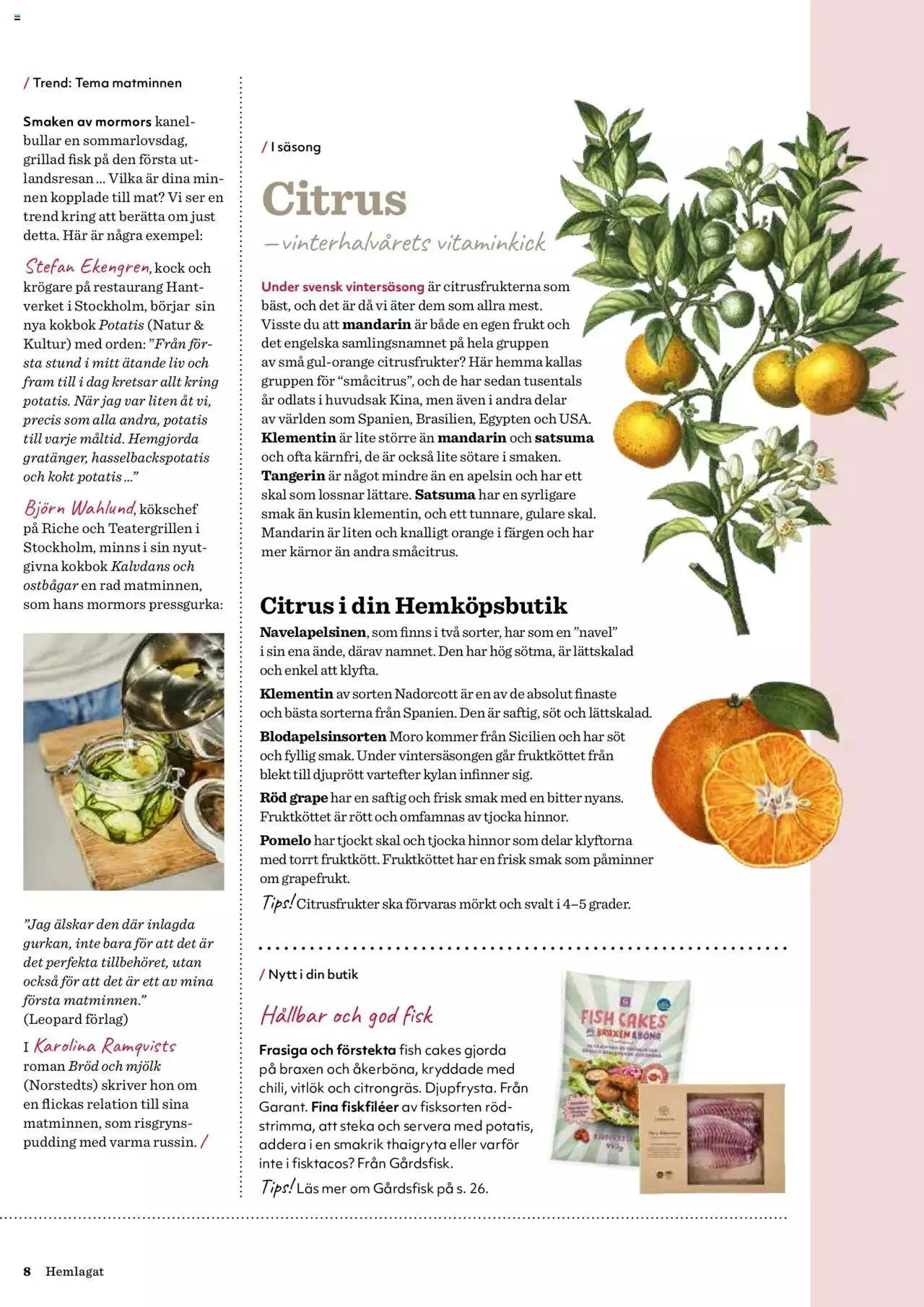 Hemköp - Hemlagat #1 2023 från 10 februari till 31 december 2023 - Reklamblad sidor 8