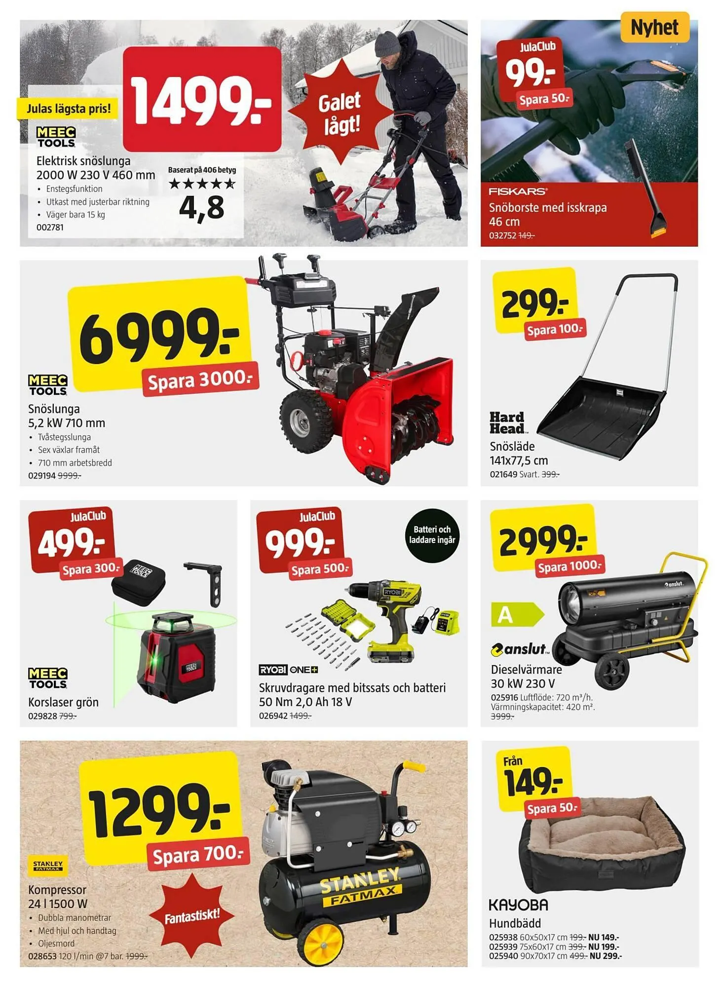 Jula reklamblad från 2 december till 15 december 2025 - Reklamblad sidor 6