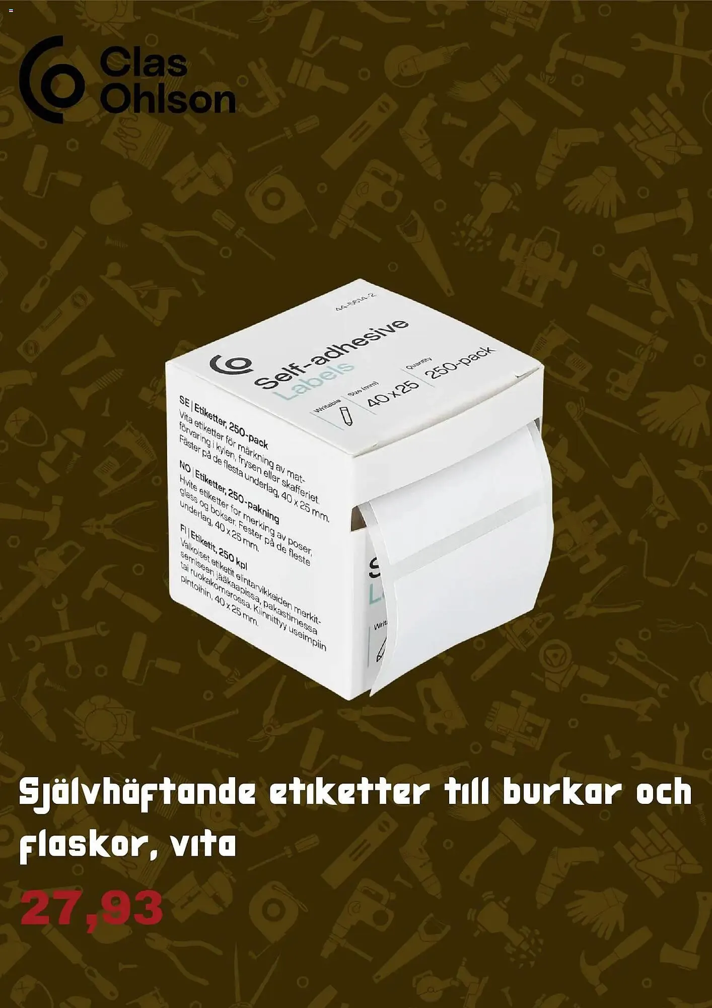 Clas Ohlson reklamblad från 5 mars till 5 april 2026 - Reklamblad sidor 3