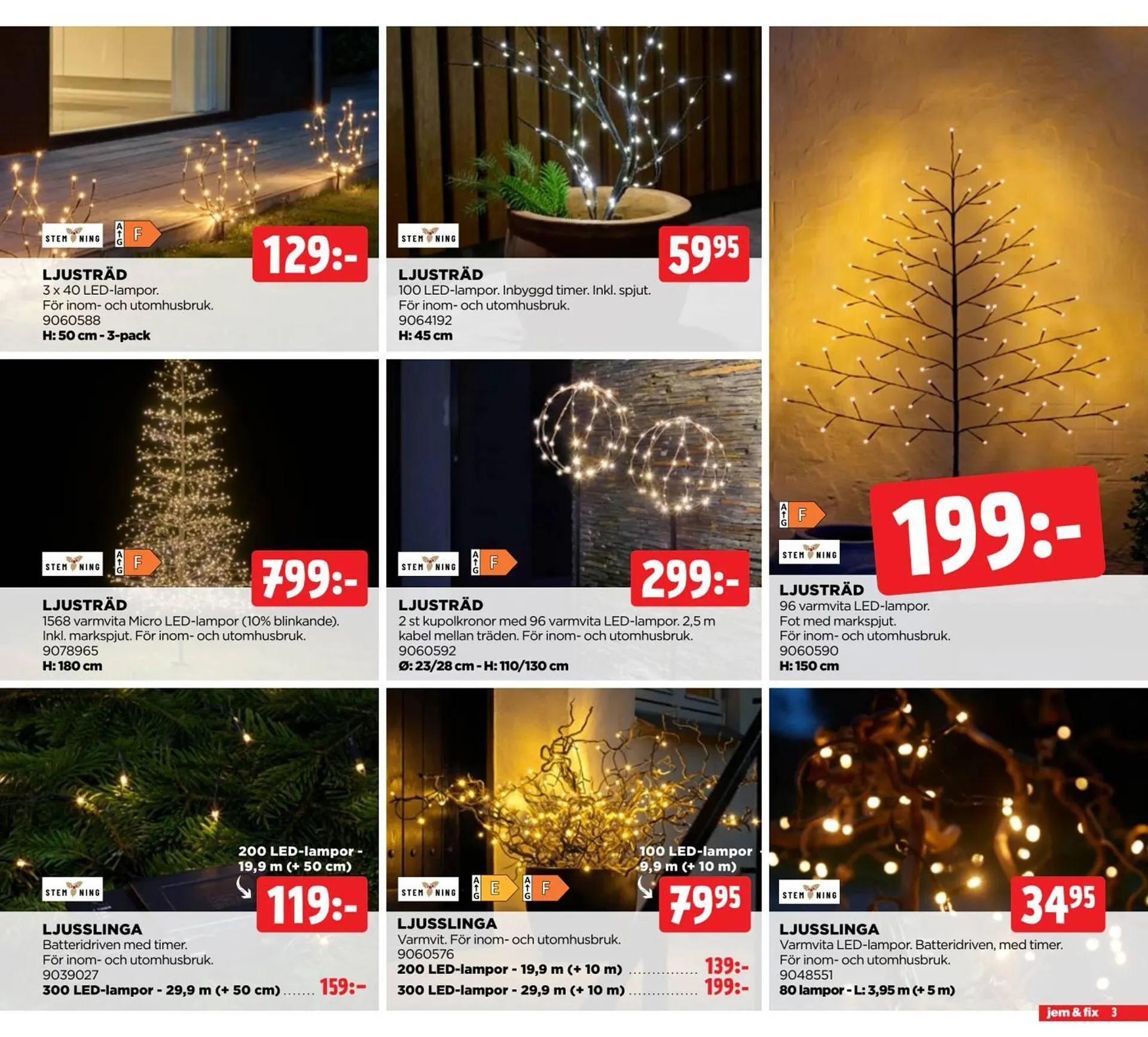 Jem&Fix reklamblad från 17 november till 23 november 2025 - Reklamblad sidor 3