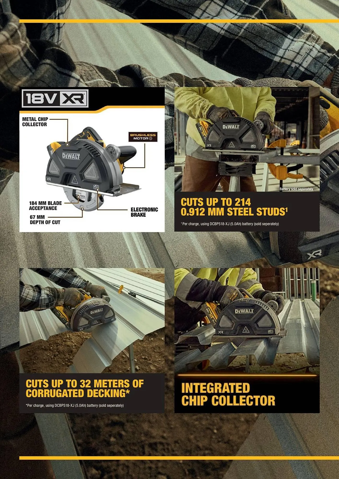Dewalt reklamblad från 9 maj till 31 augusti 2025 - Reklamblad sidor 6