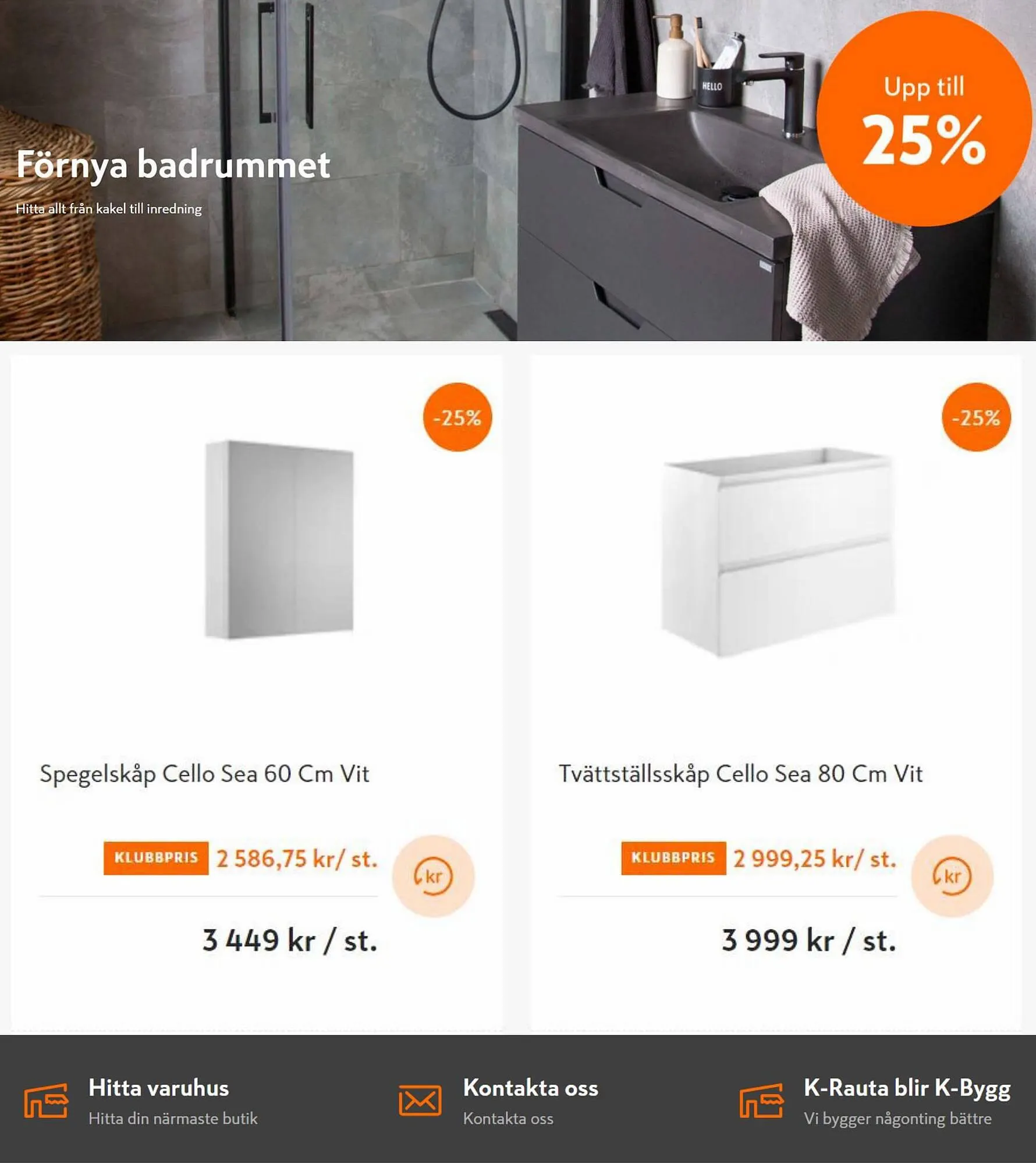 K-rauta reklamblad från 27 september till 23 oktober 2023 - Reklamblad sidor 8