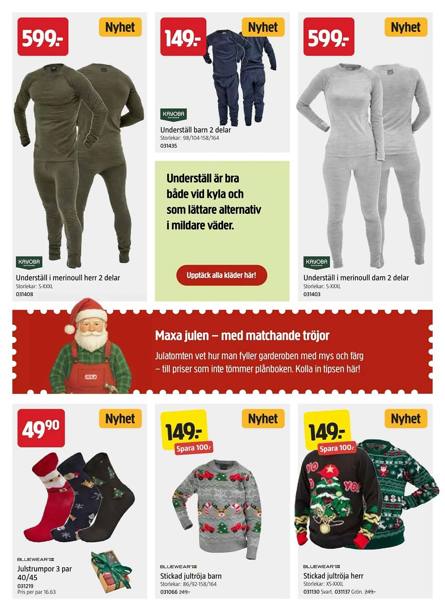 Jula reklamblad från 2 december till 15 december 2025 - Reklamblad sidor 4