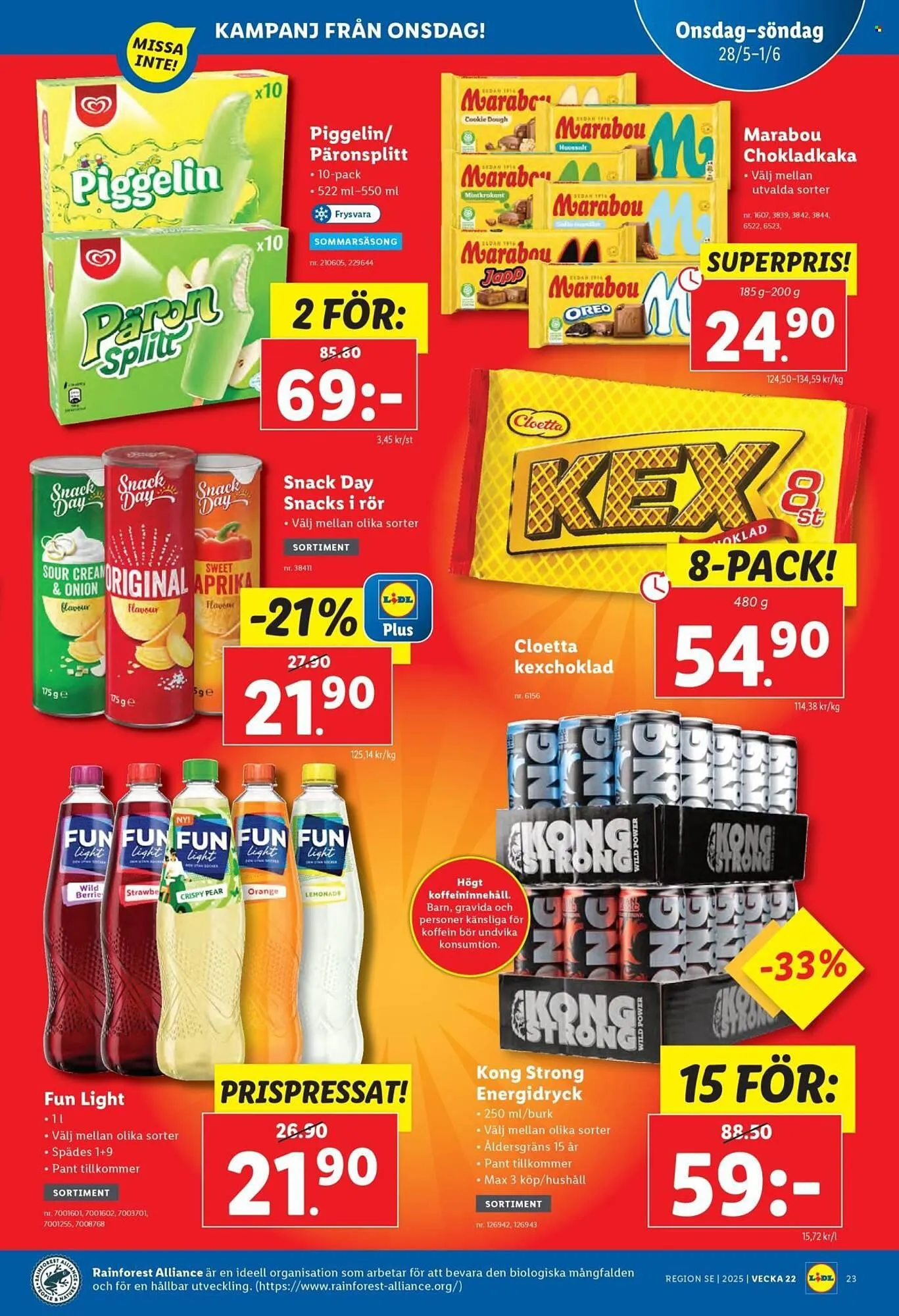 Lidl reklamblad från 26 maj till 1 juni 2025 - Reklamblad sidor 28