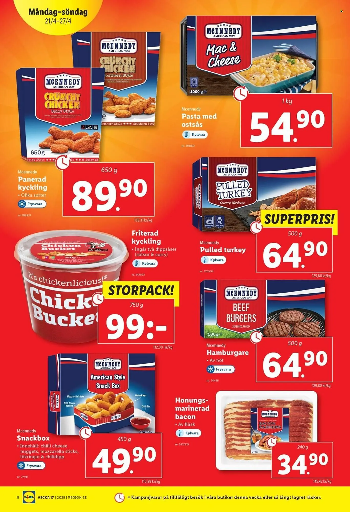 Lidl reklamblad från 21 april till 27 april 2025 - Reklamblad sidor 8