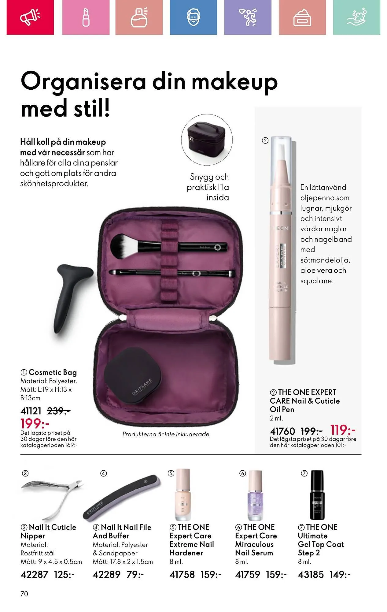 Oriflame reklamblad från 26 januari till 15 februari 2025 - Reklamblad sidor 70