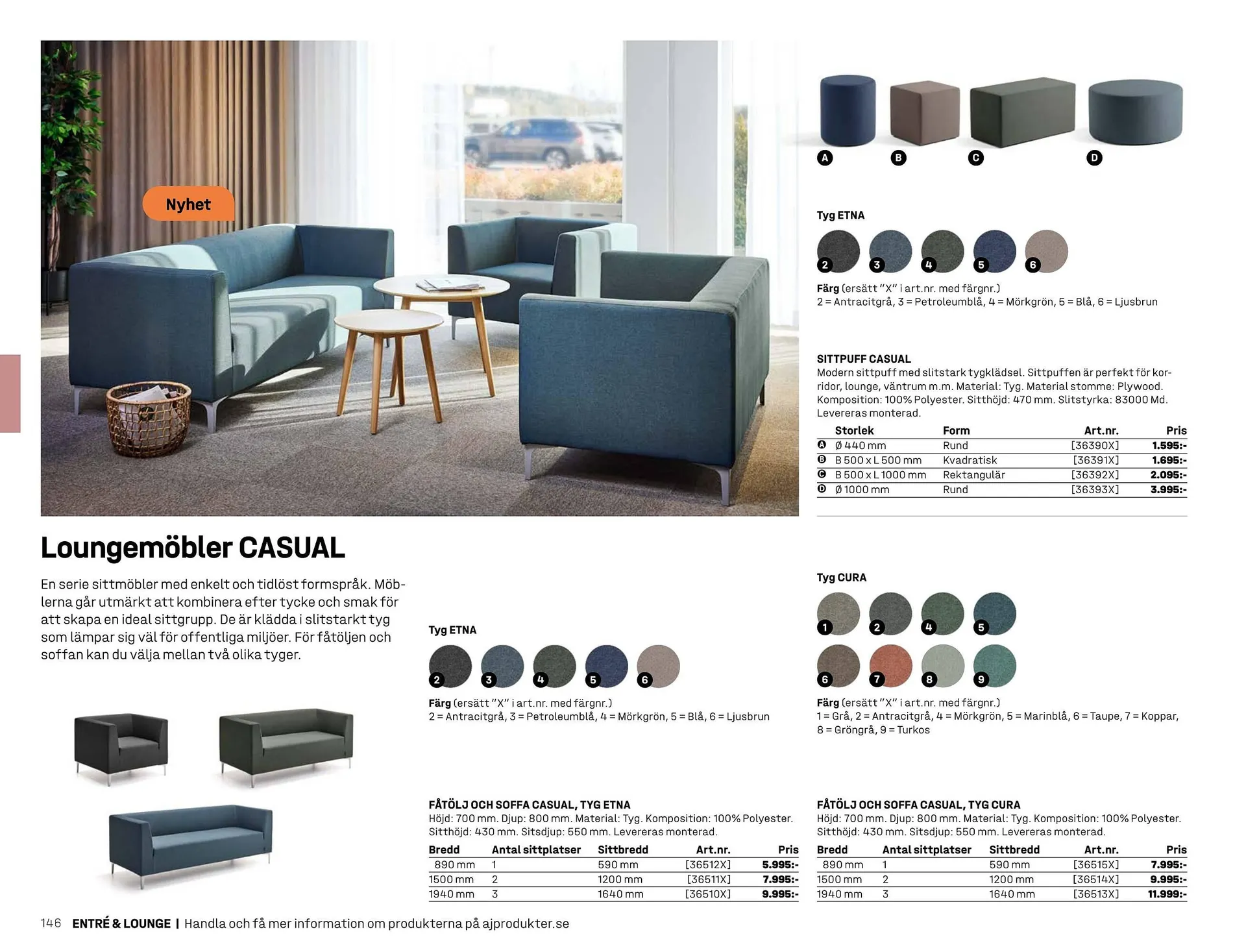 AJ Produkter reklamblad från 1 januari till 31 december 2025 - Reklamblad sidor 146