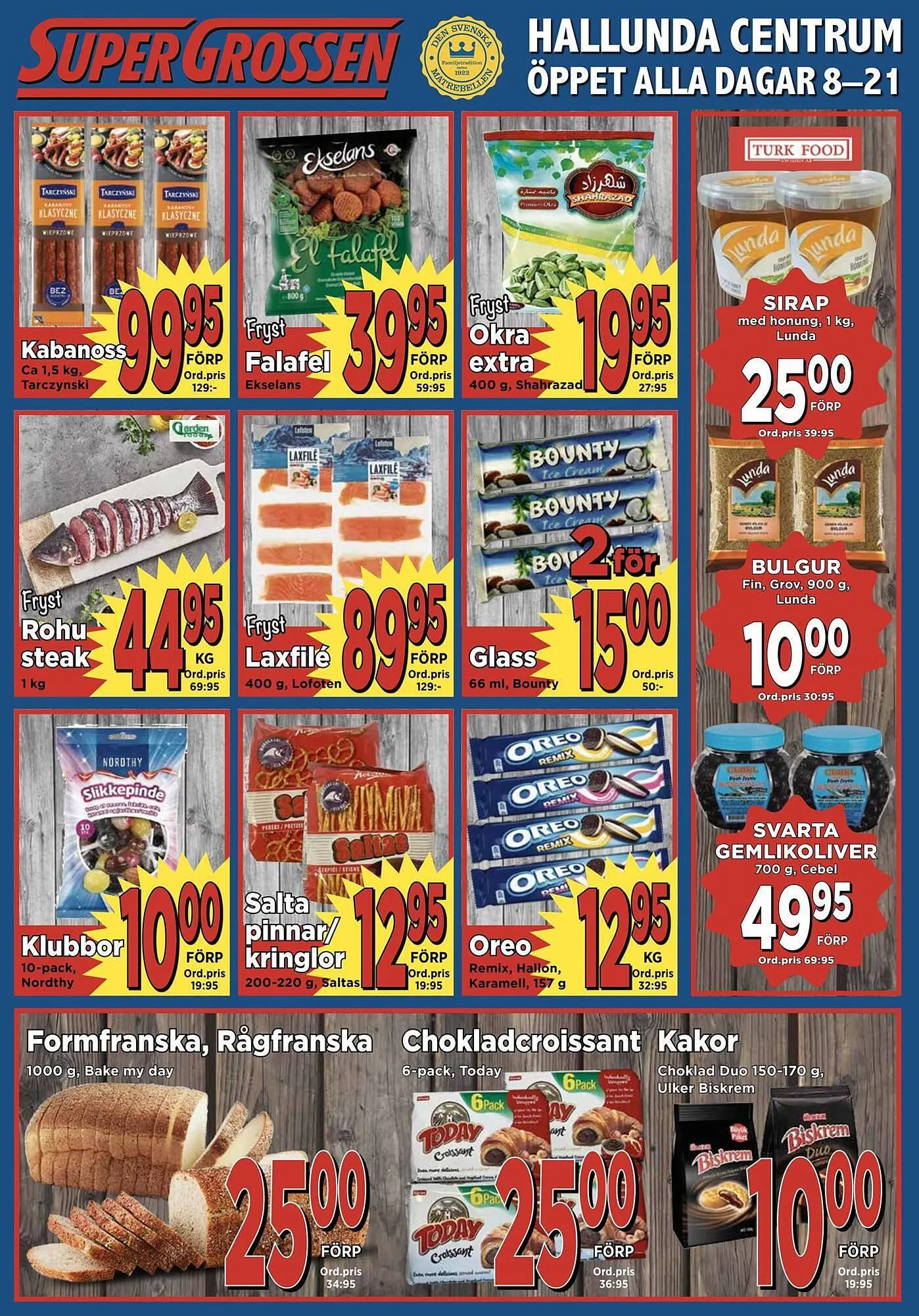 Supergrossen reklamblad från 24 september till 1 oktober 2023 - Reklamblad sidor 3